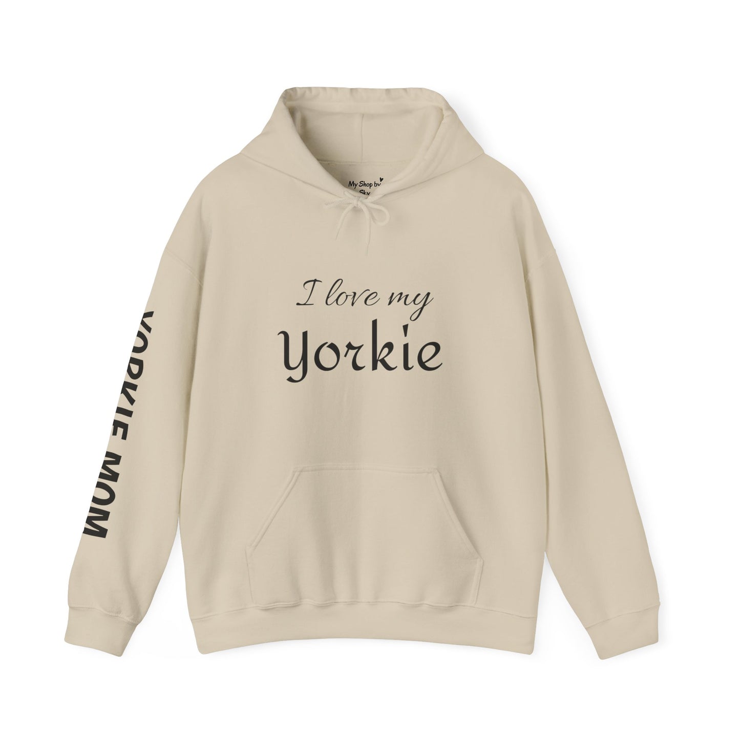 Yorkie Hoodie Women's