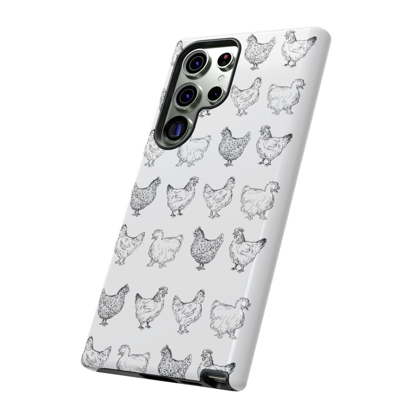 Chicken Phone Case Tough Case Phone Cover