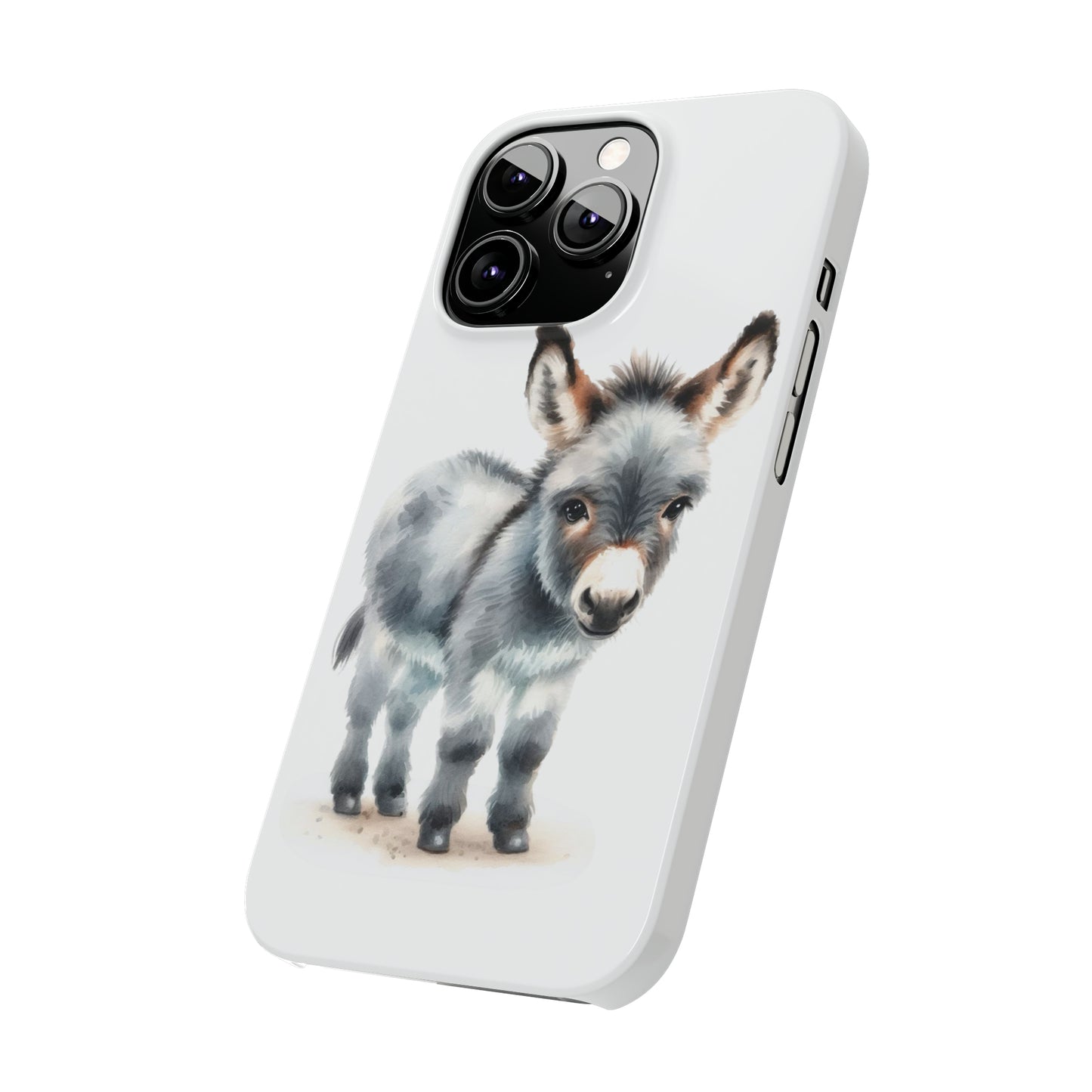 Miniature donkey phone case