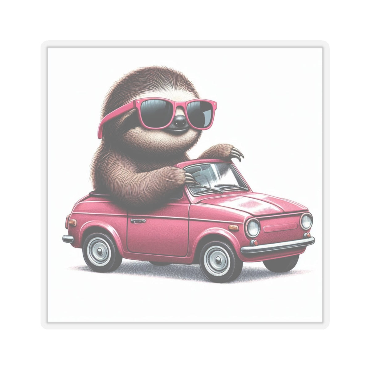 Sloth Sticker