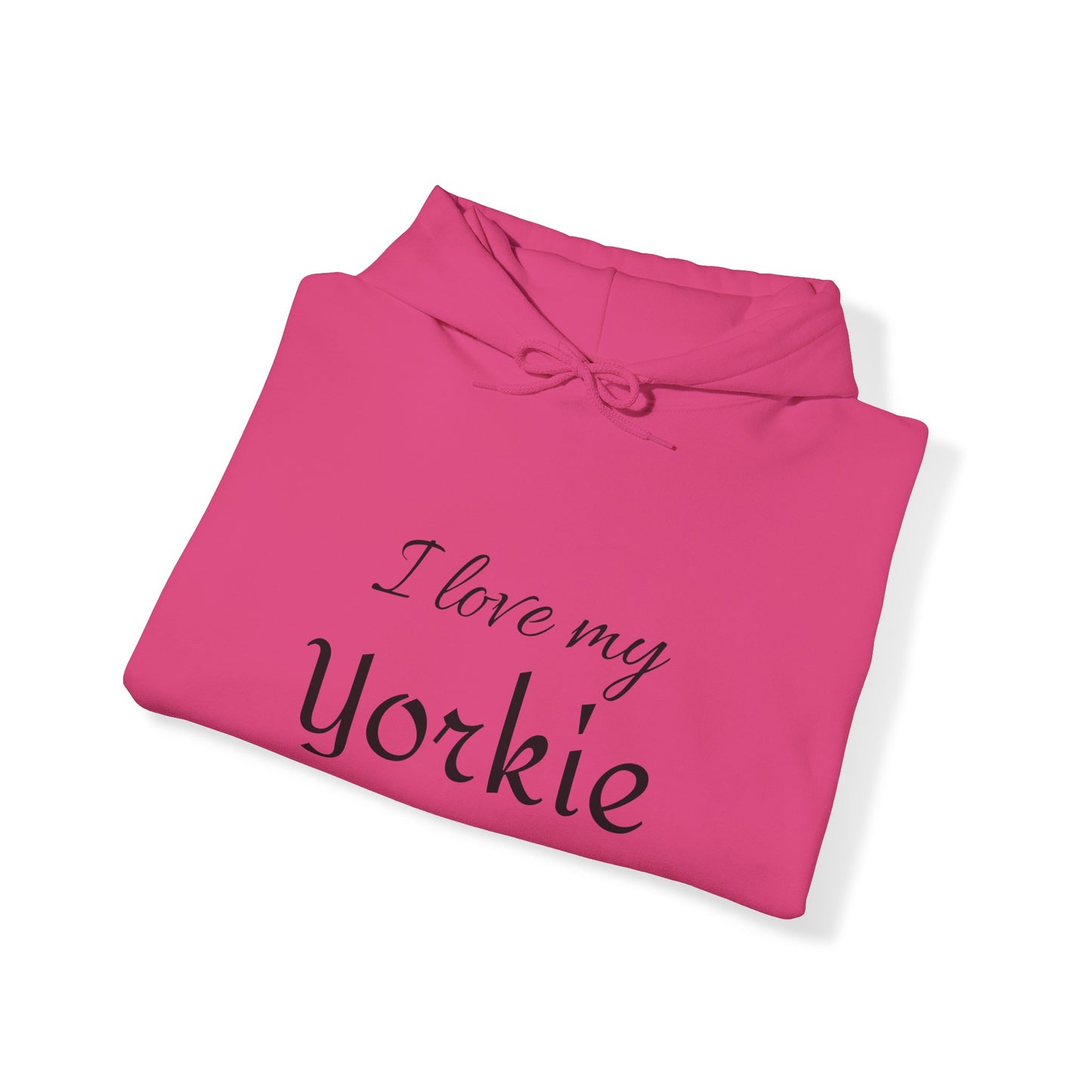 Yorkie Hoodie Women's