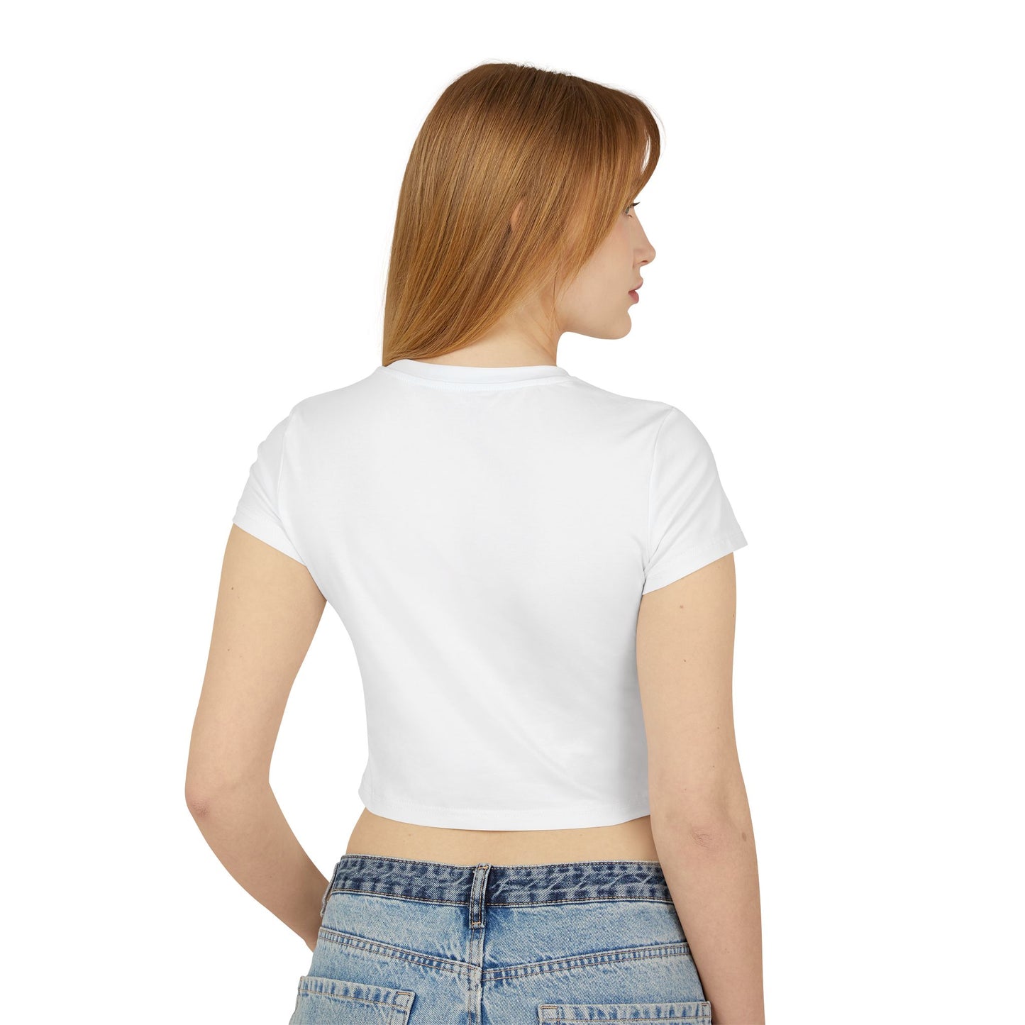 Tomato Baby Tee Shirt for Women