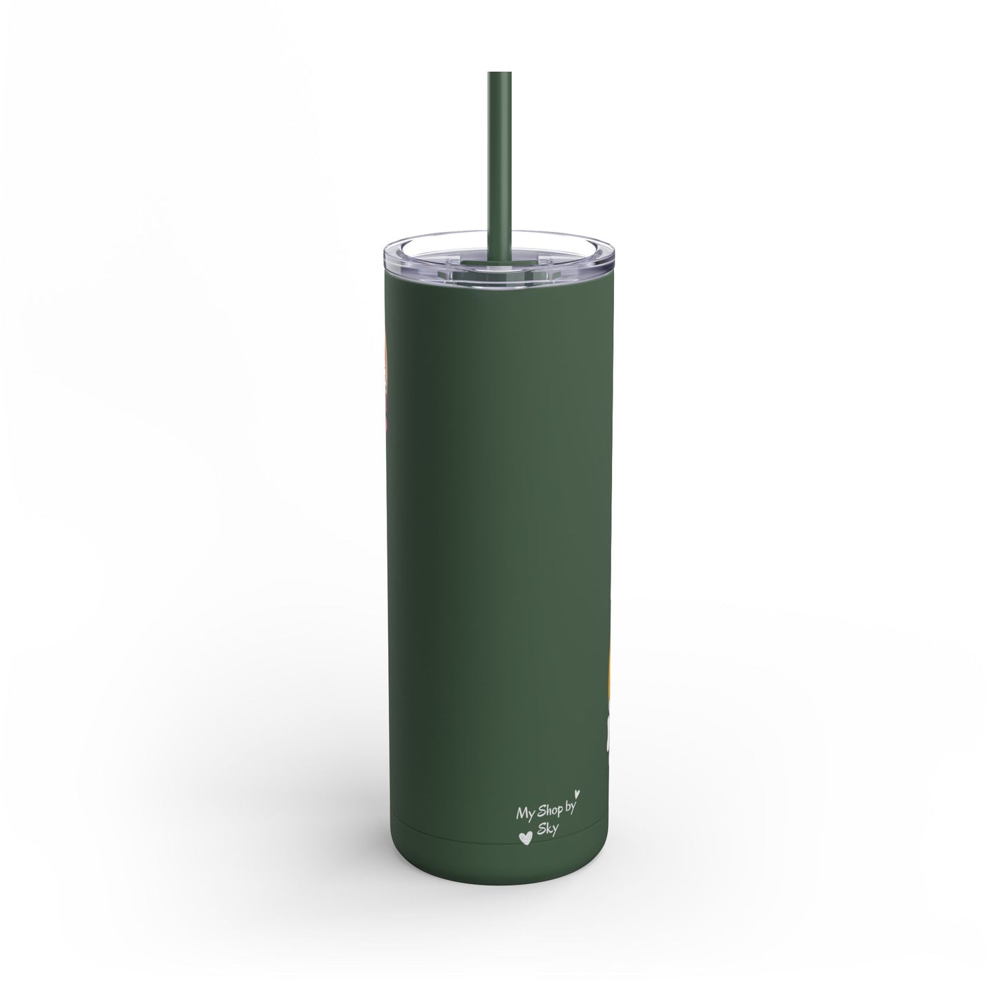 Disco Roller Skate Tumbler