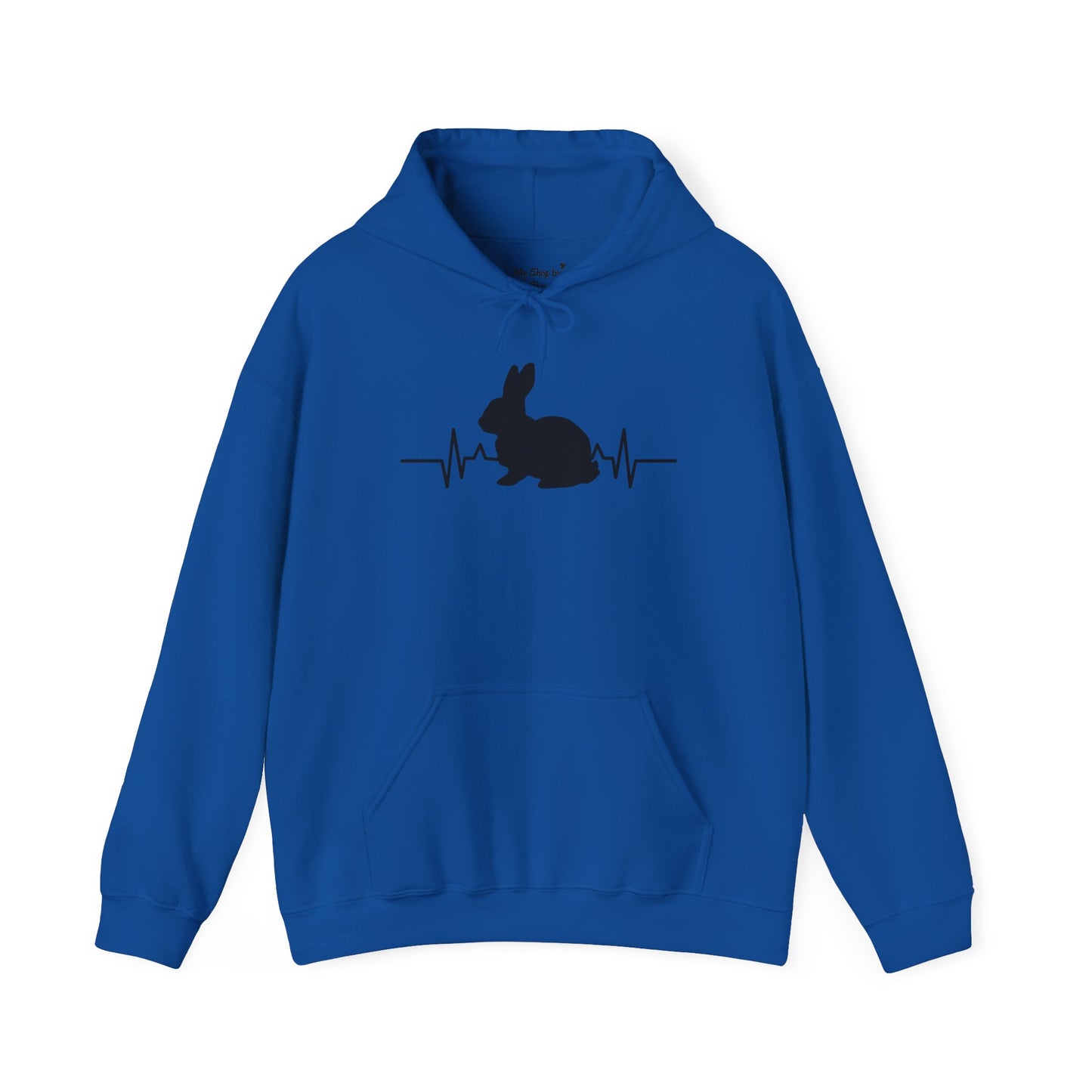 Heartbeat Bunny Hoodie