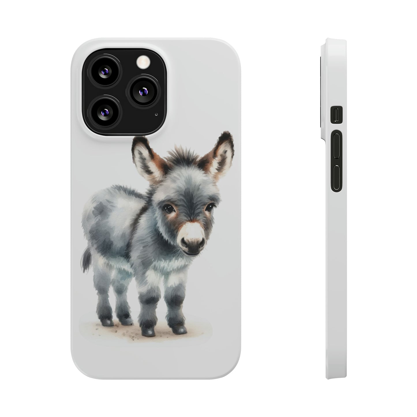Miniature donkey phone case
