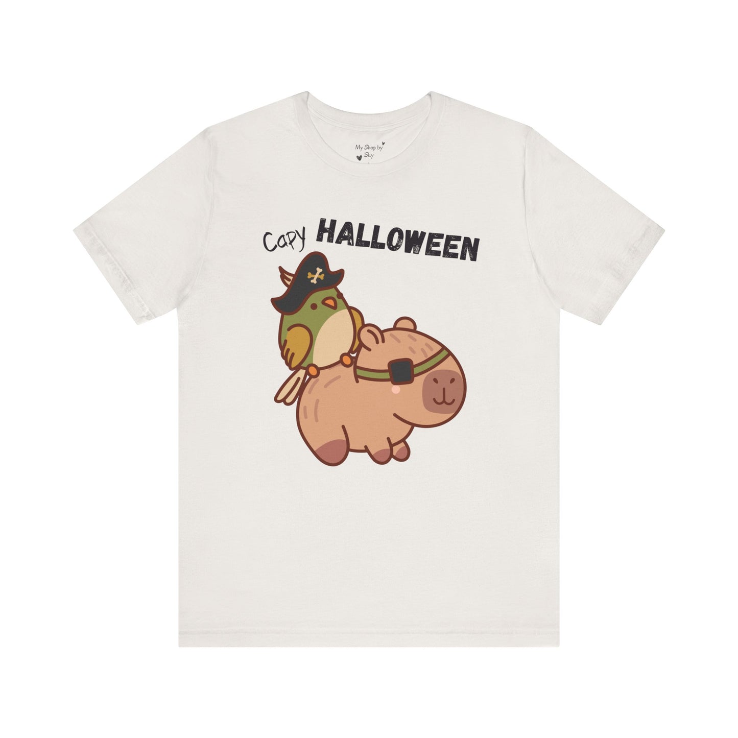 Capybara Halloween Shirt