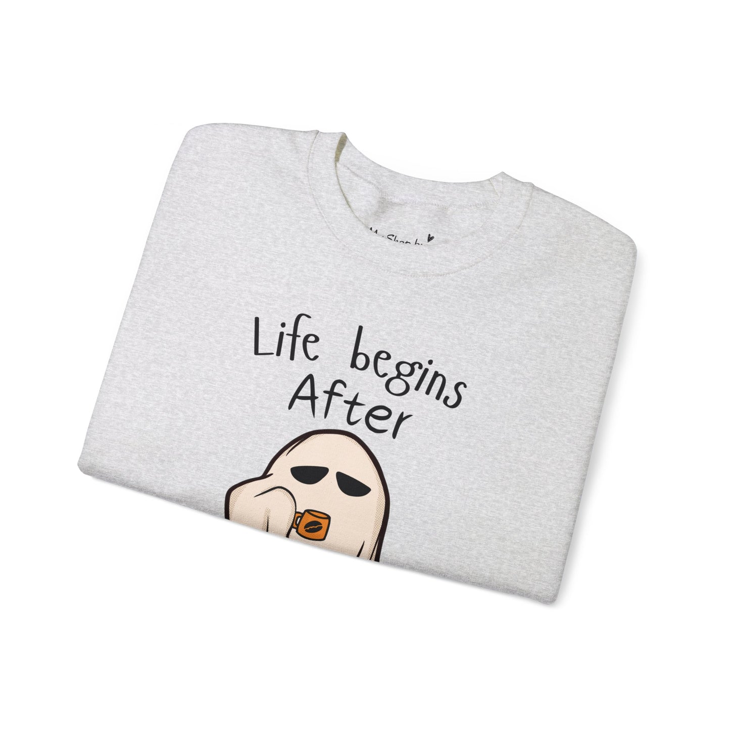 Ghost Coffee Sweatshirt