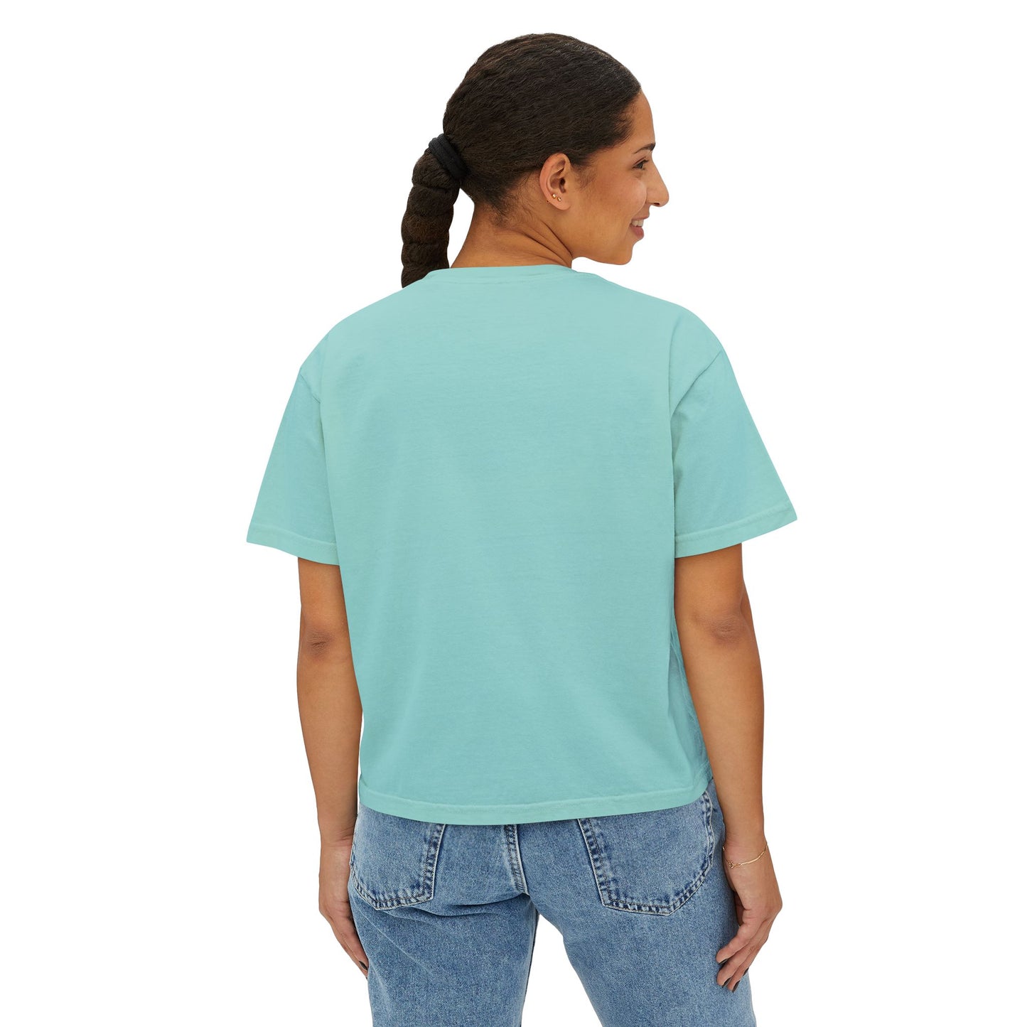 Boxy Tee - Pigeons in a Panic Shirt