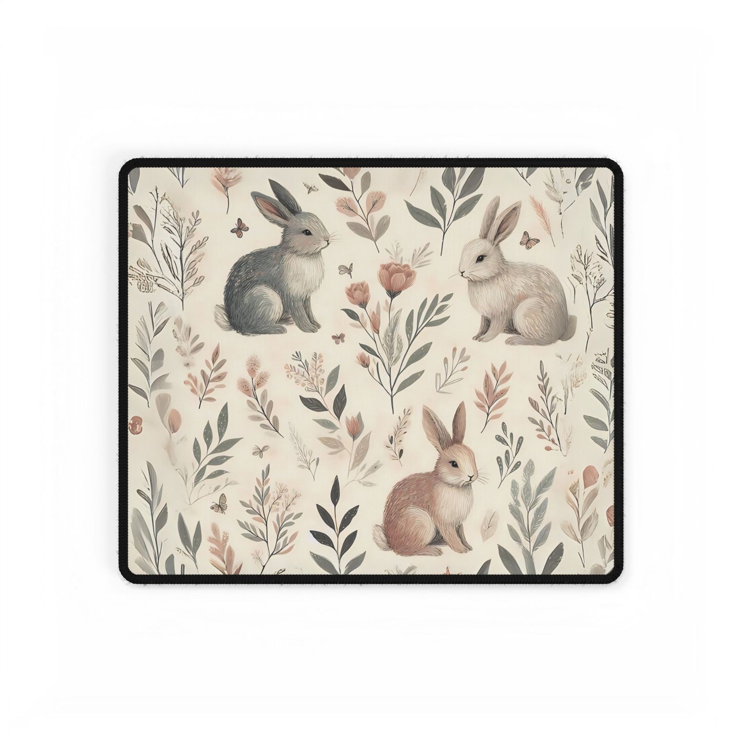 Cottagecore Deskmat Bunny Mousepad