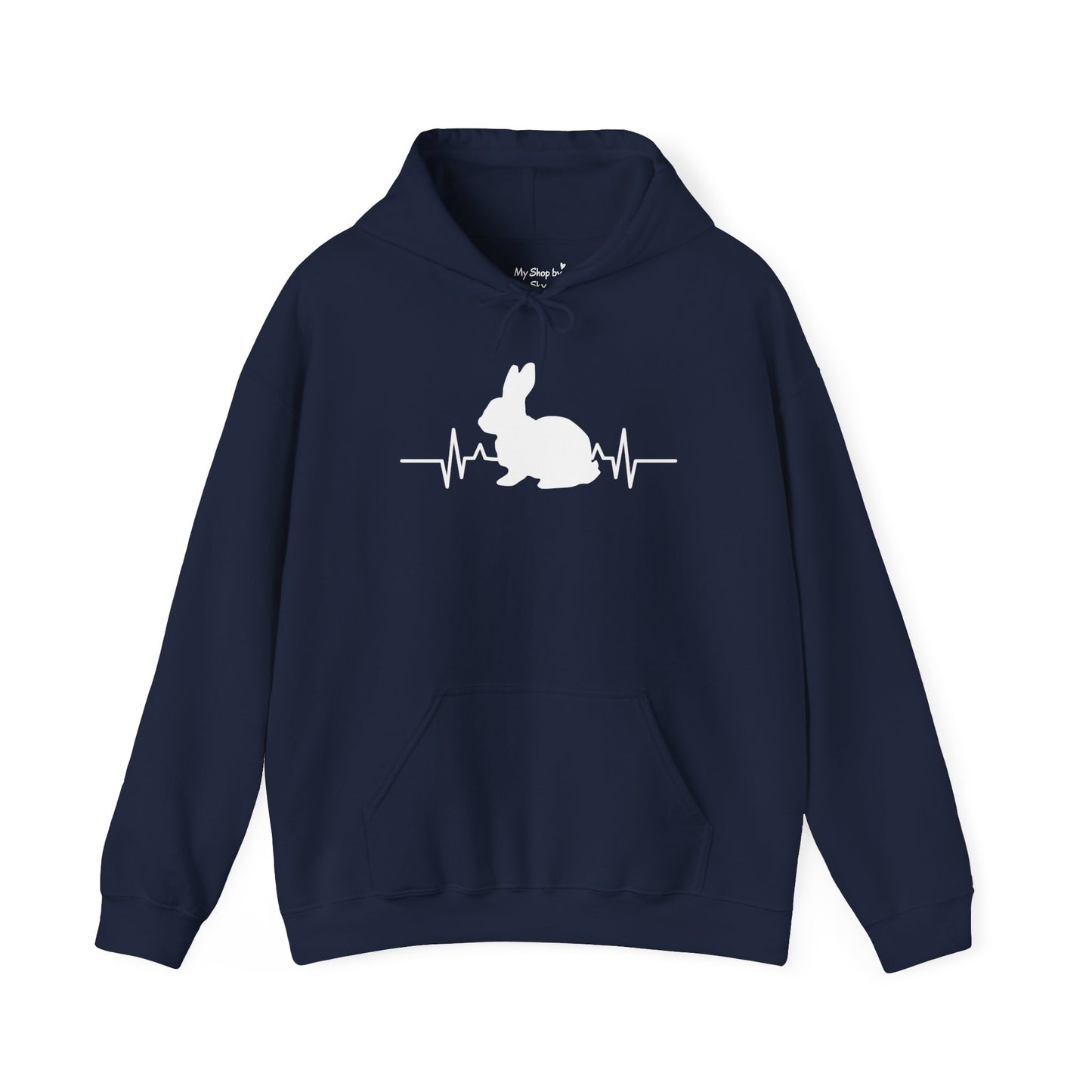 Heartbeat Bunny Hoodie