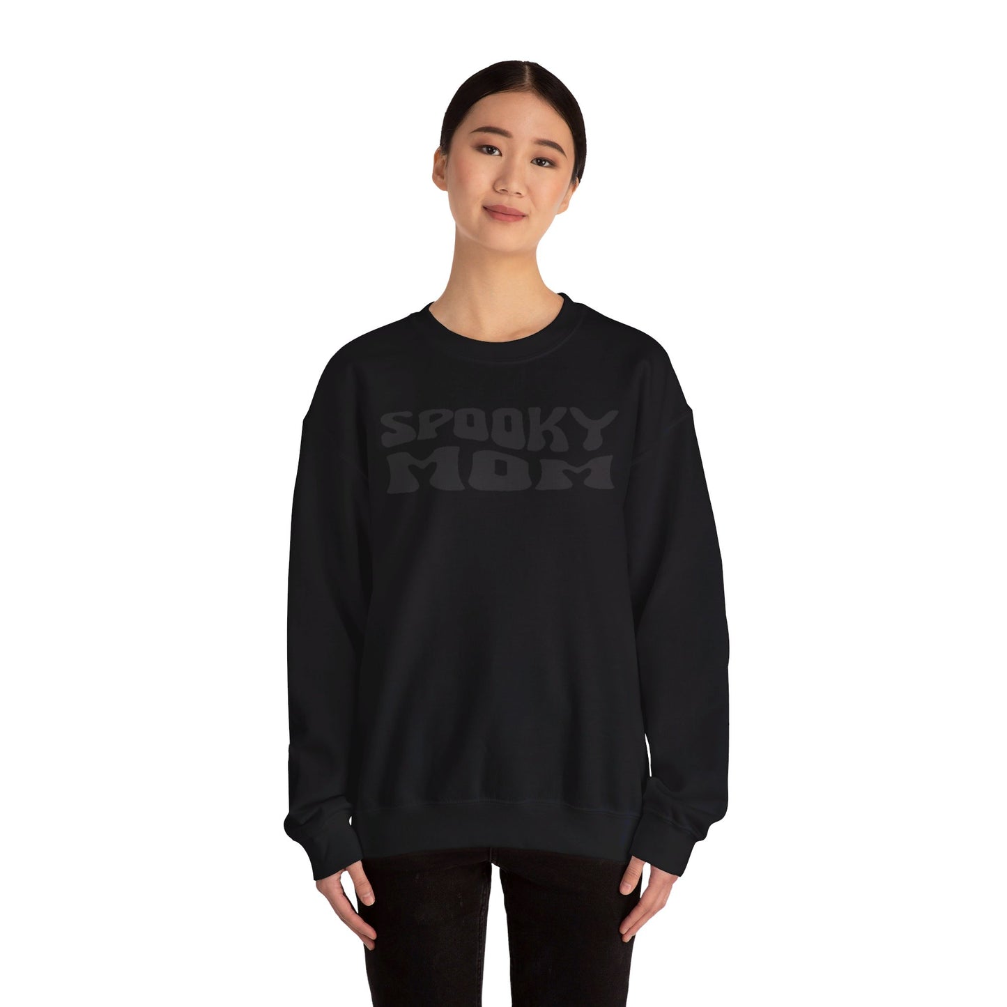 Halloween Mom Sweatshirt