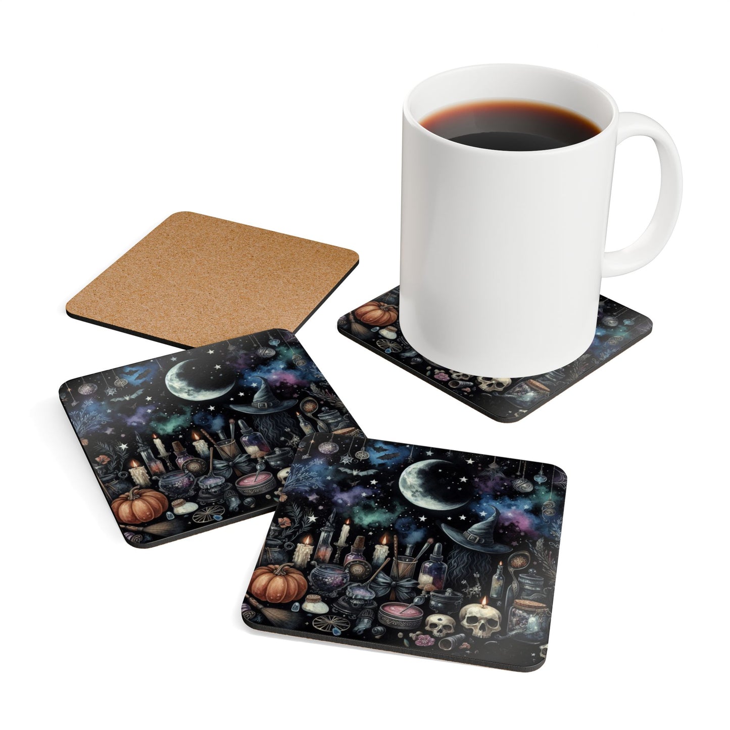 Halloween Coaster Set