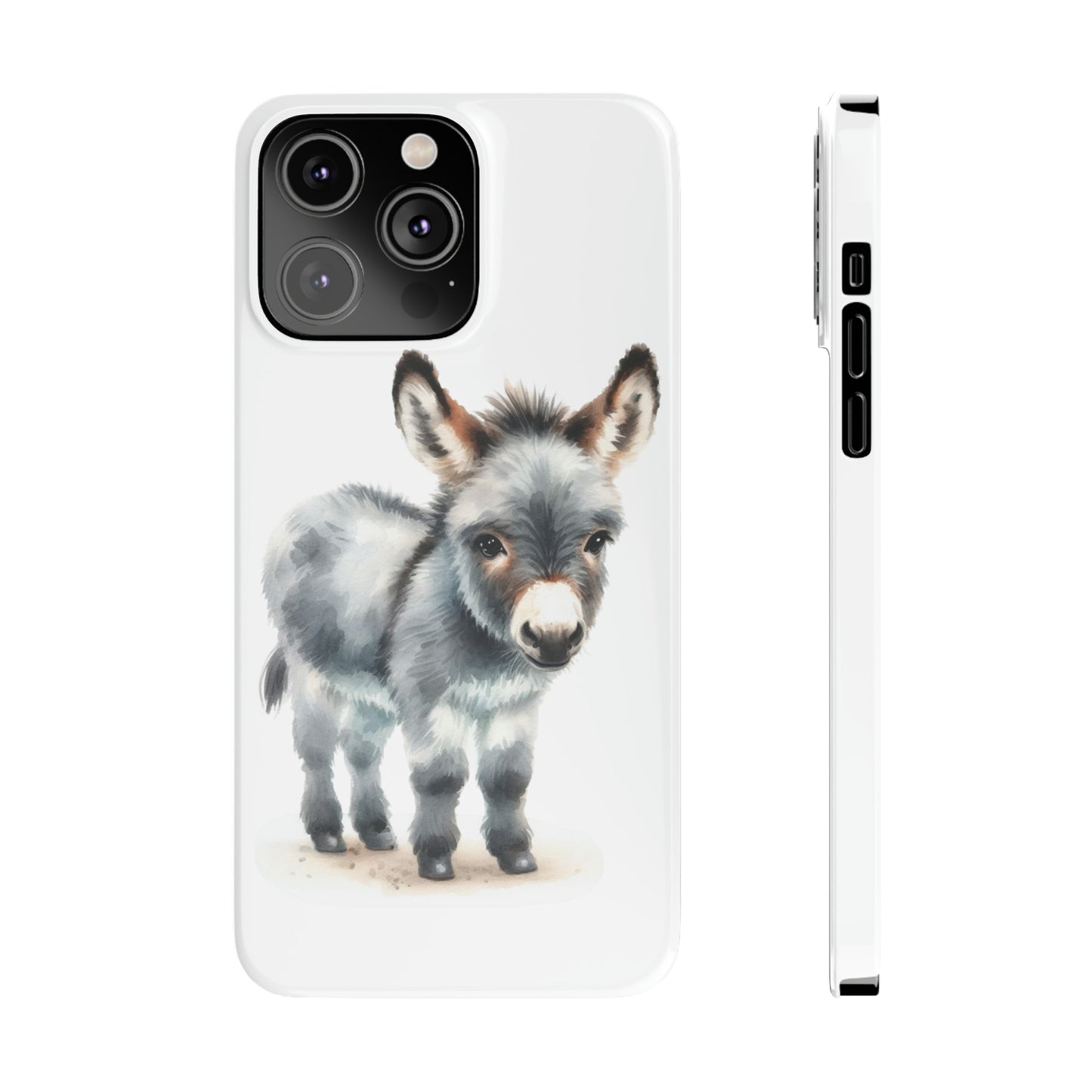 Miniature donkey phone case