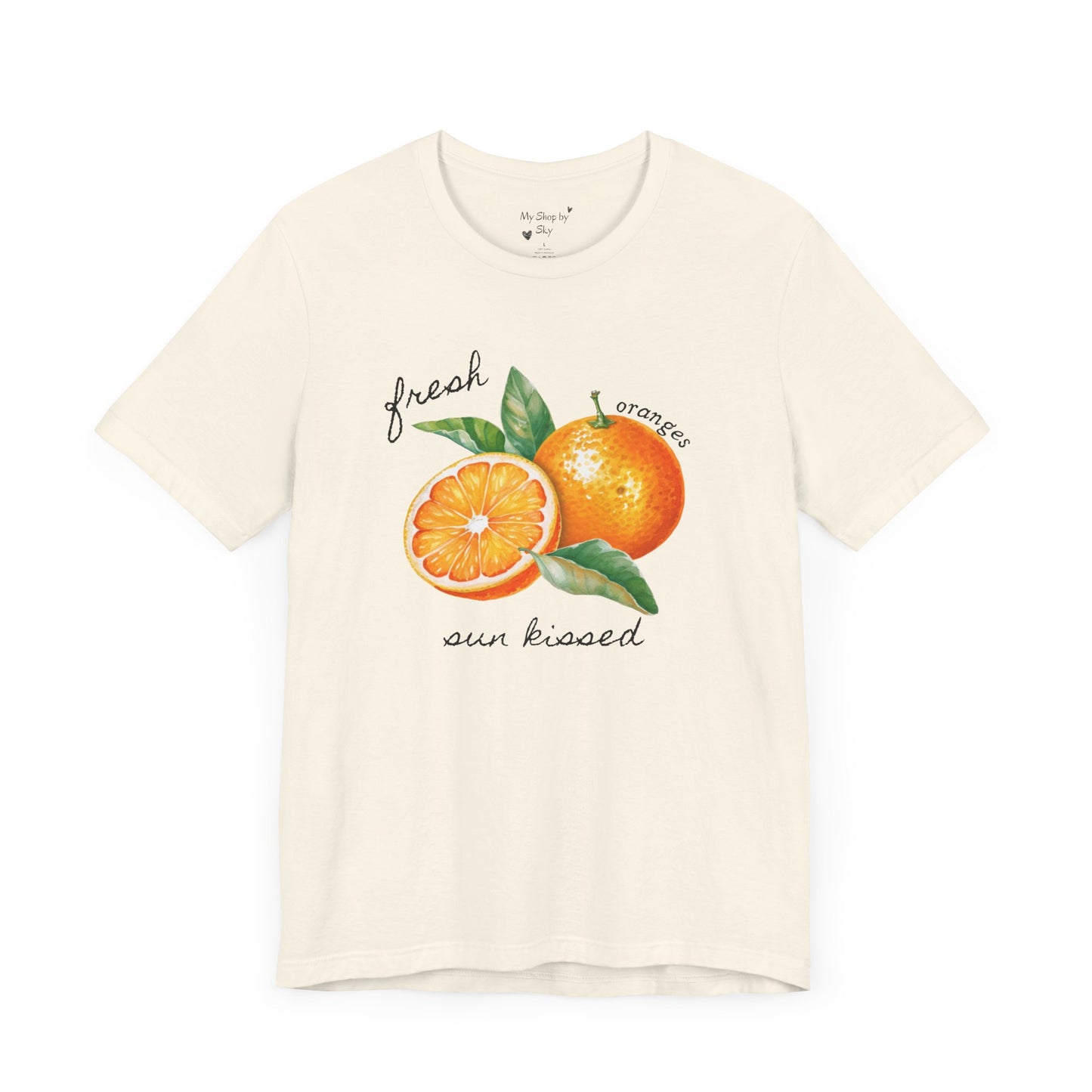 Orange Fruit T-Shirt