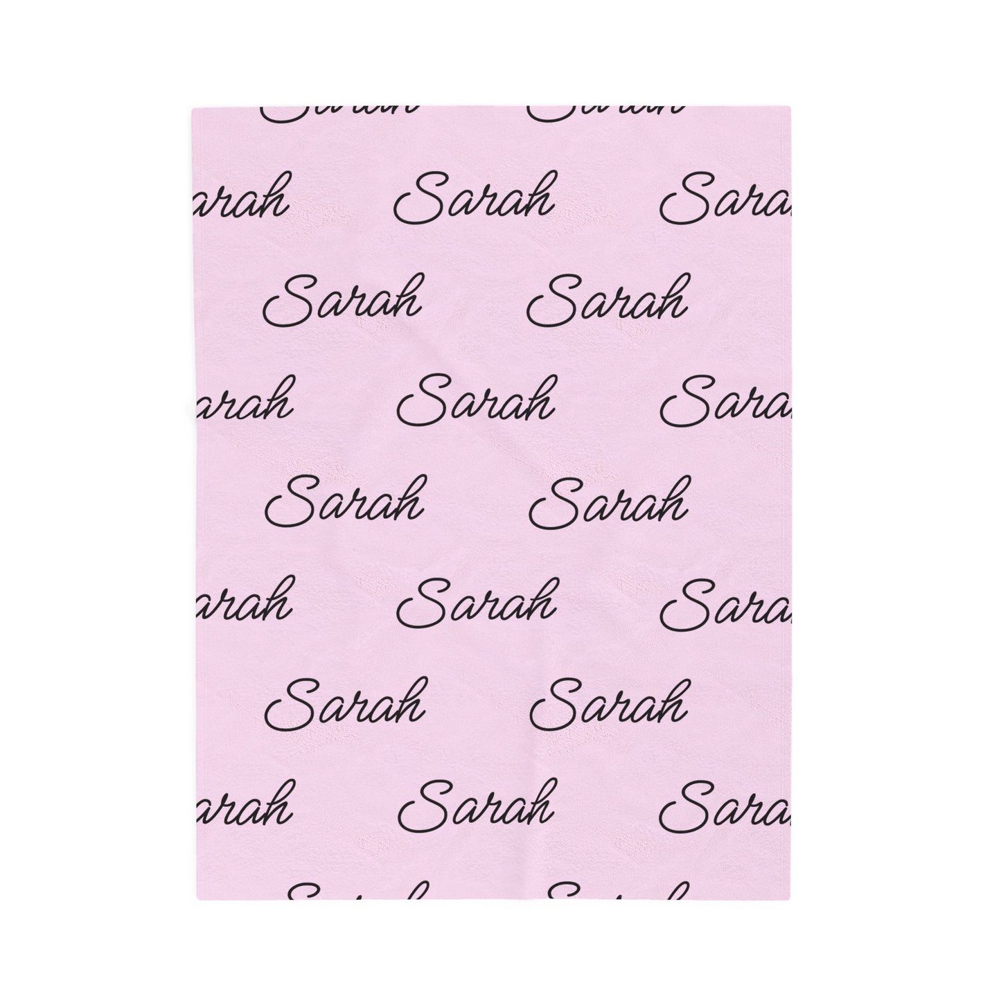 Personalized Baby Name Blanket