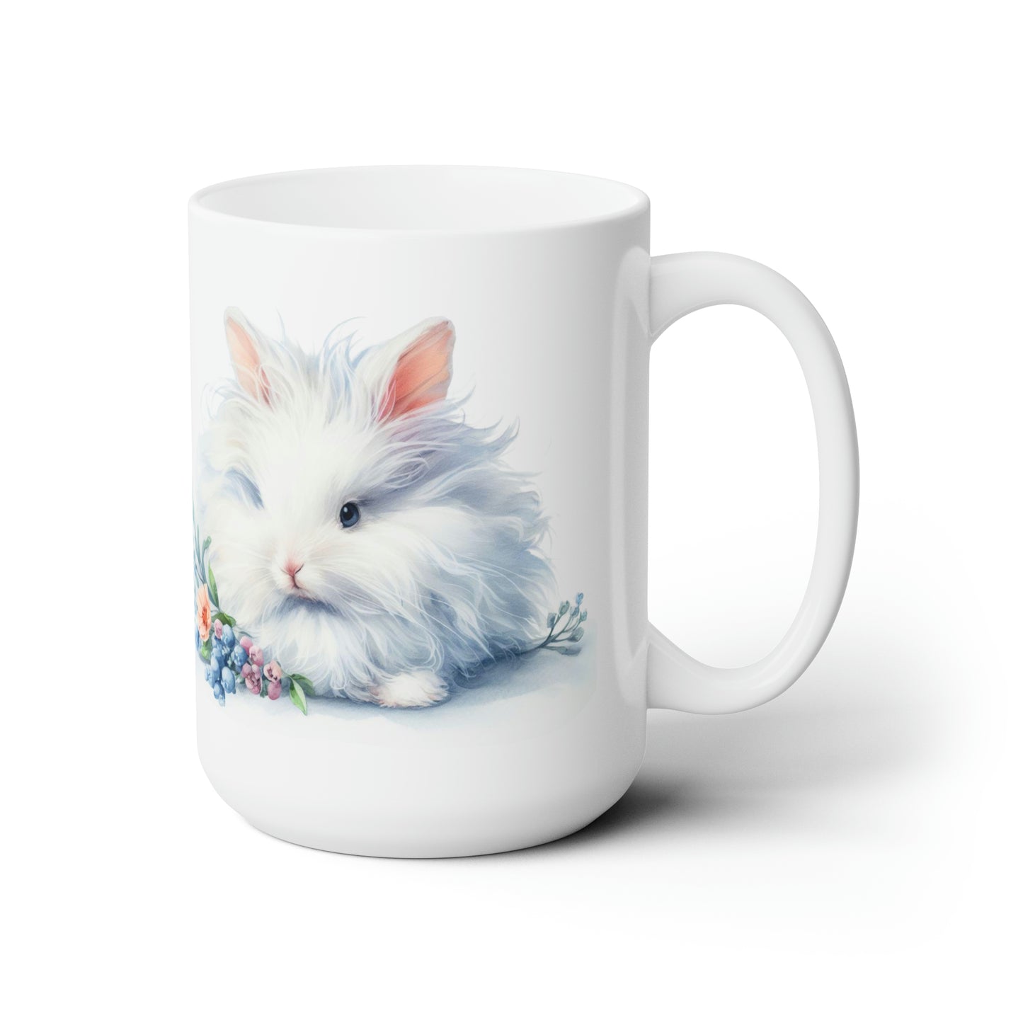 Fluffy Bunny Mug 15oz