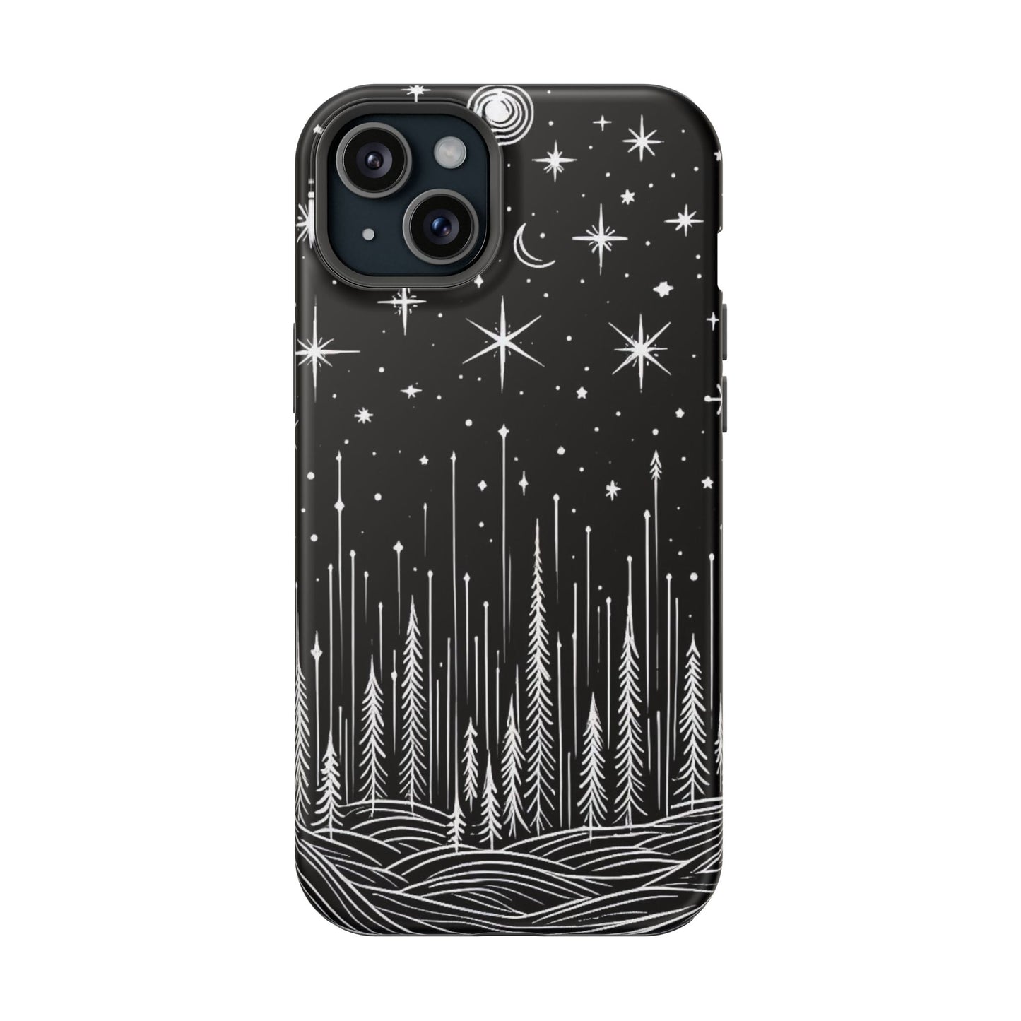 Celestial iPhone Case with Magnet