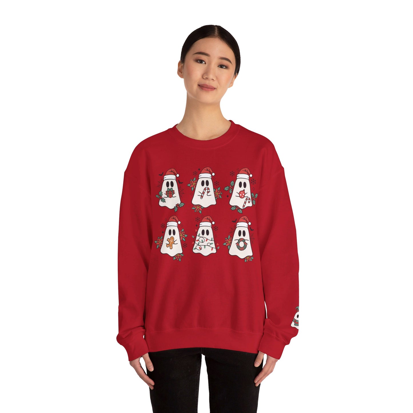 Ghost Christmas Sweatshirt