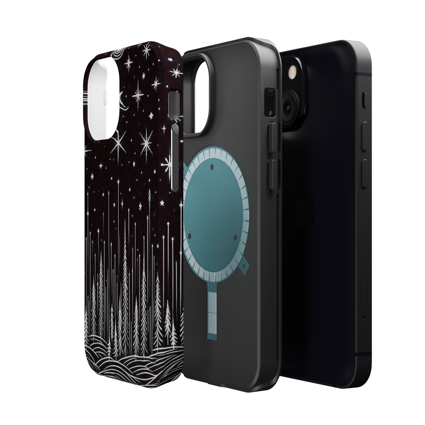 Celestial iPhone Case with Magnet
