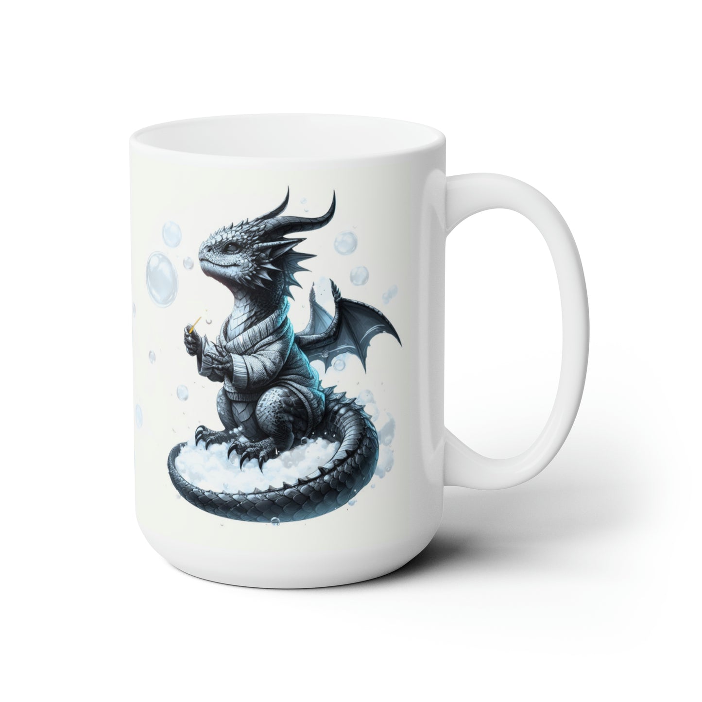 Cute fun dragon mug 15 oz