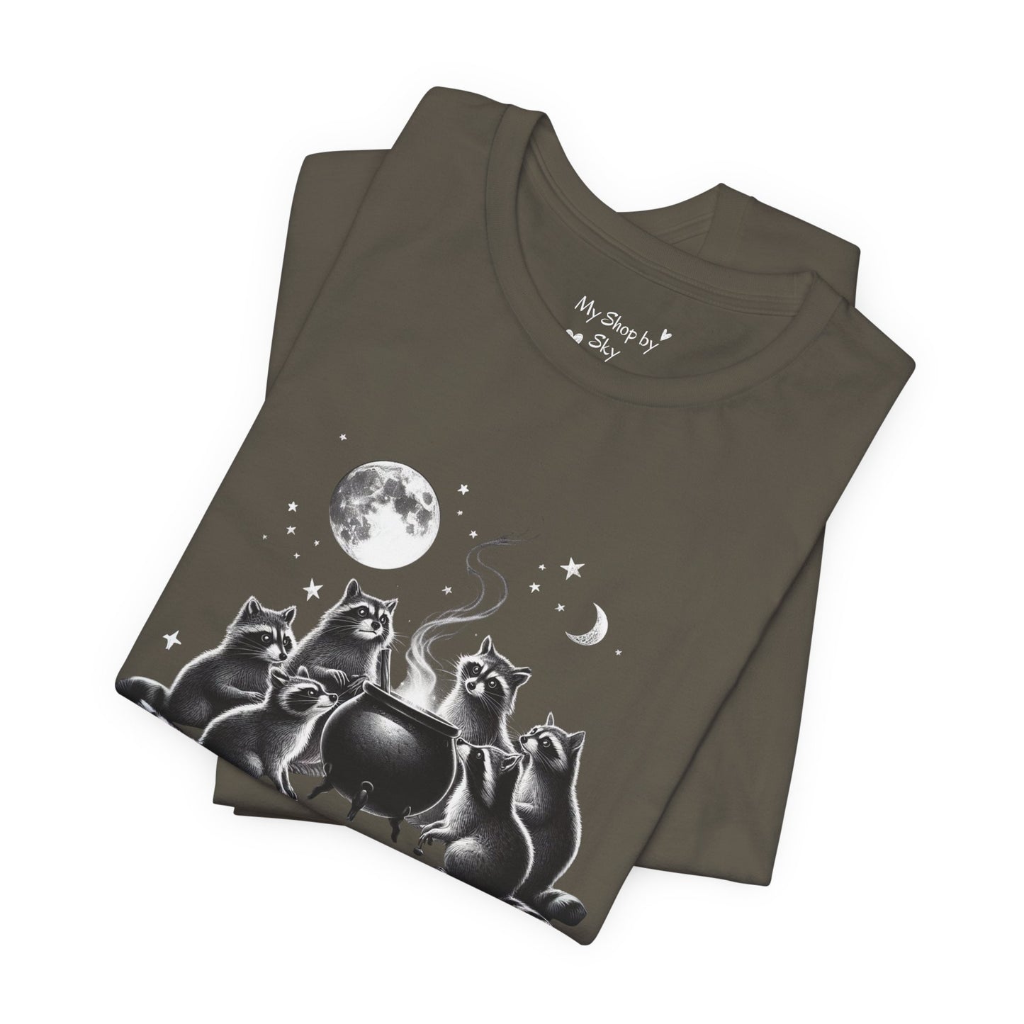 Dark Raccoons Shirt