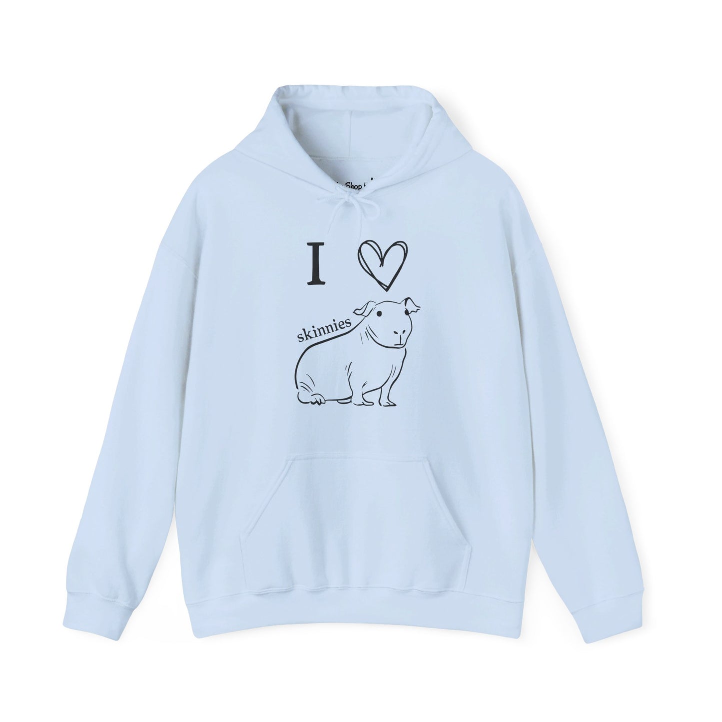 Skinny pig hoodie sweatshirt