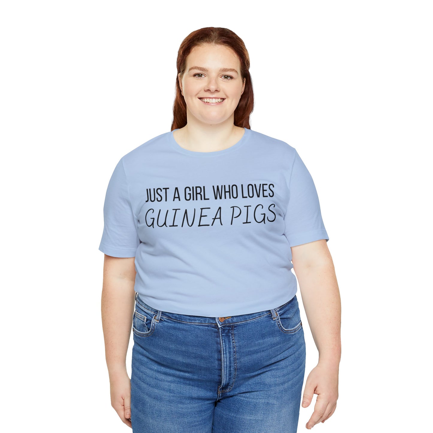 Women's guinea pig shirt