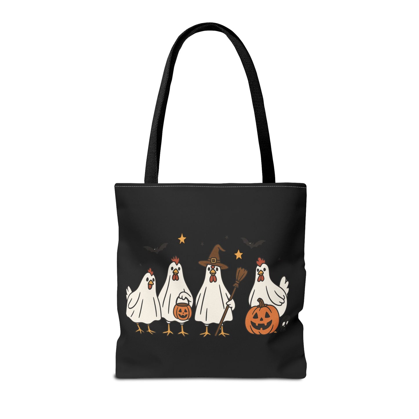 Chicken Halloween Tote Bag