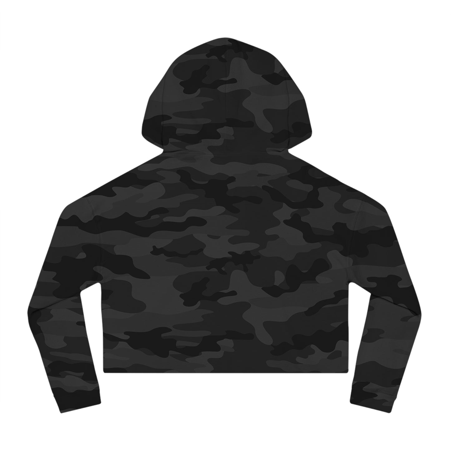 Cropped Butterfly Hoodie