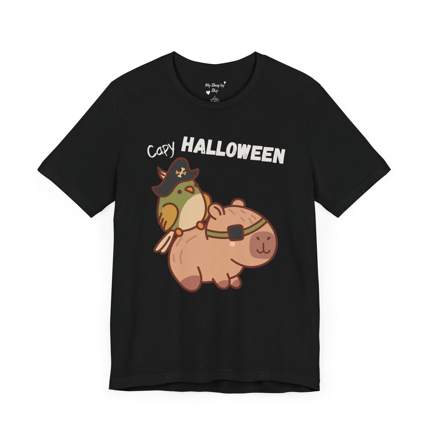Capybara Halloween Shirt