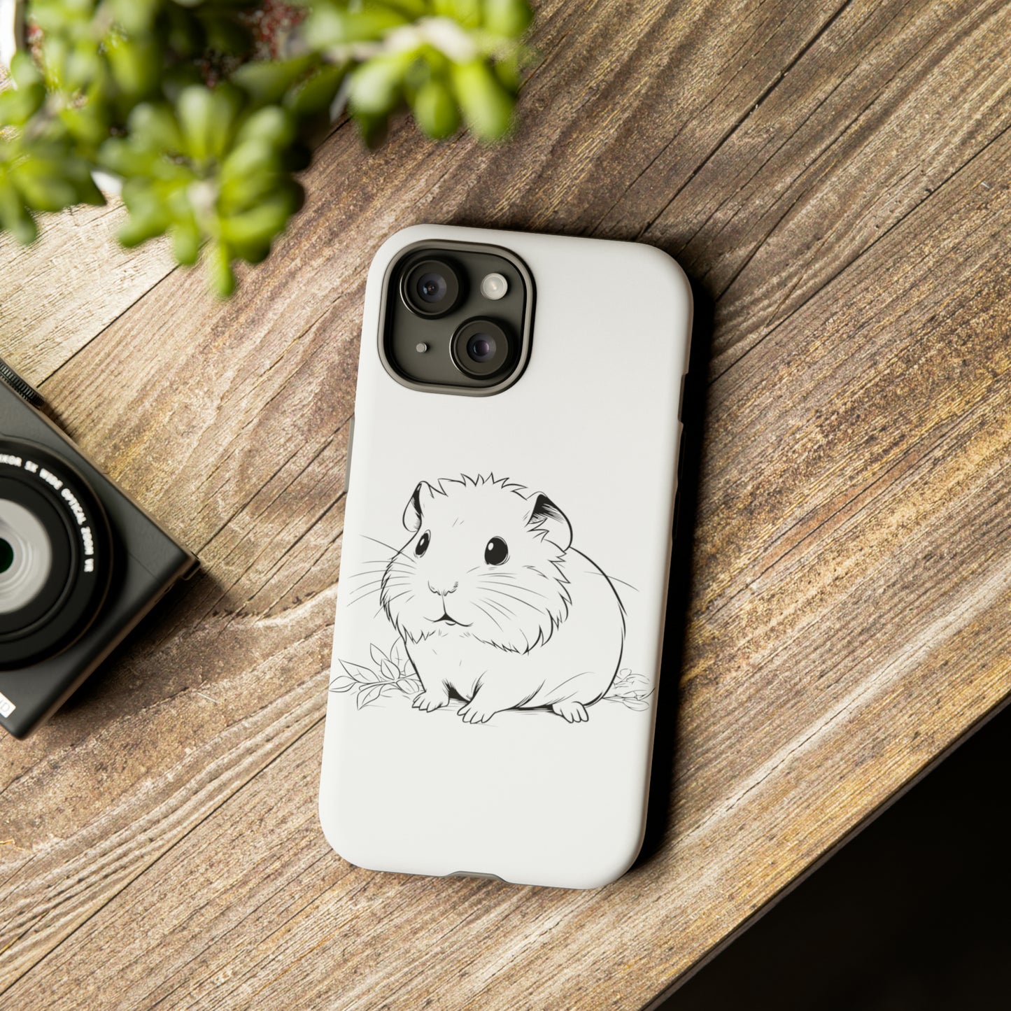 Guinea pig phone case protective