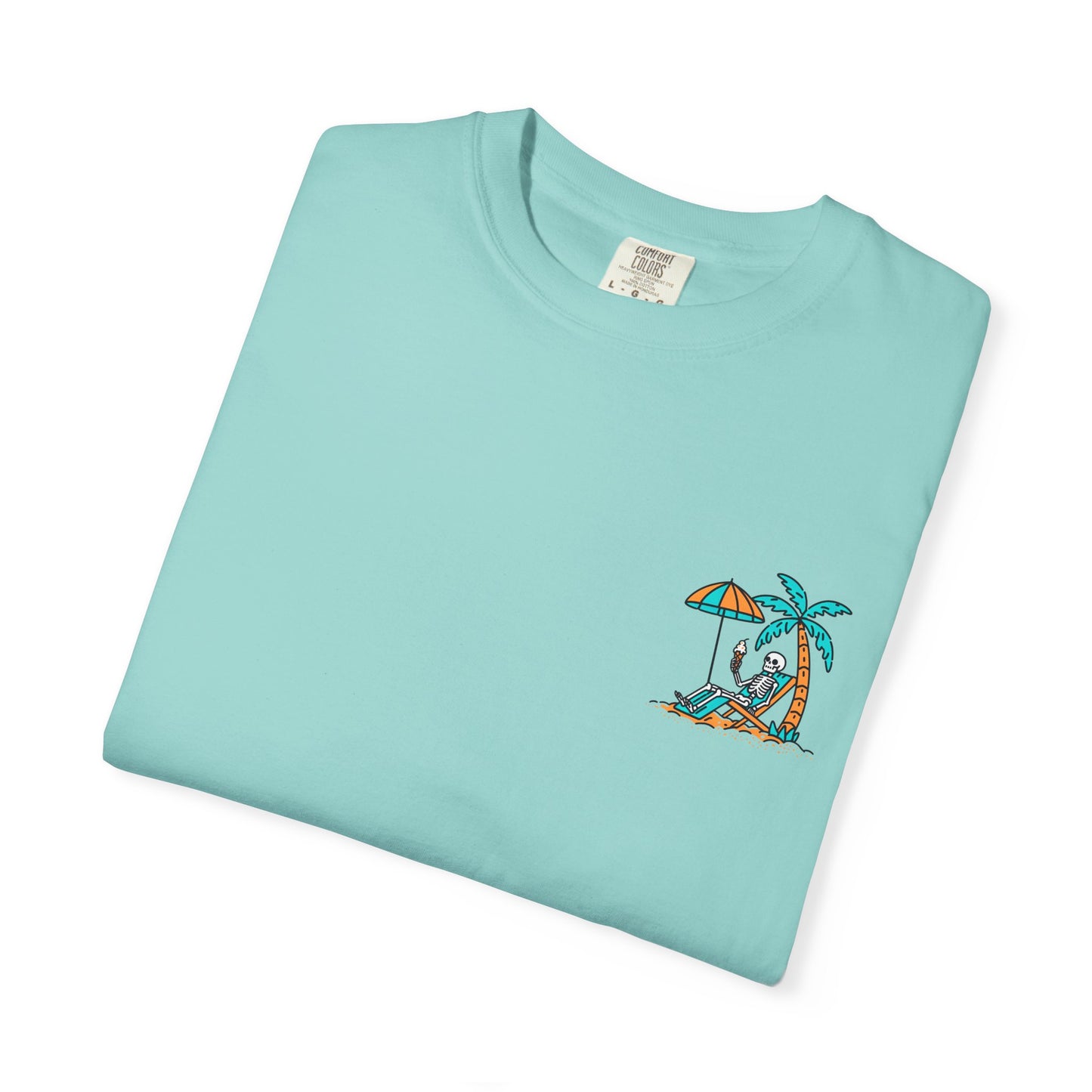 Summer Skeleton Unisex T-shirt - Summerween Shirt
