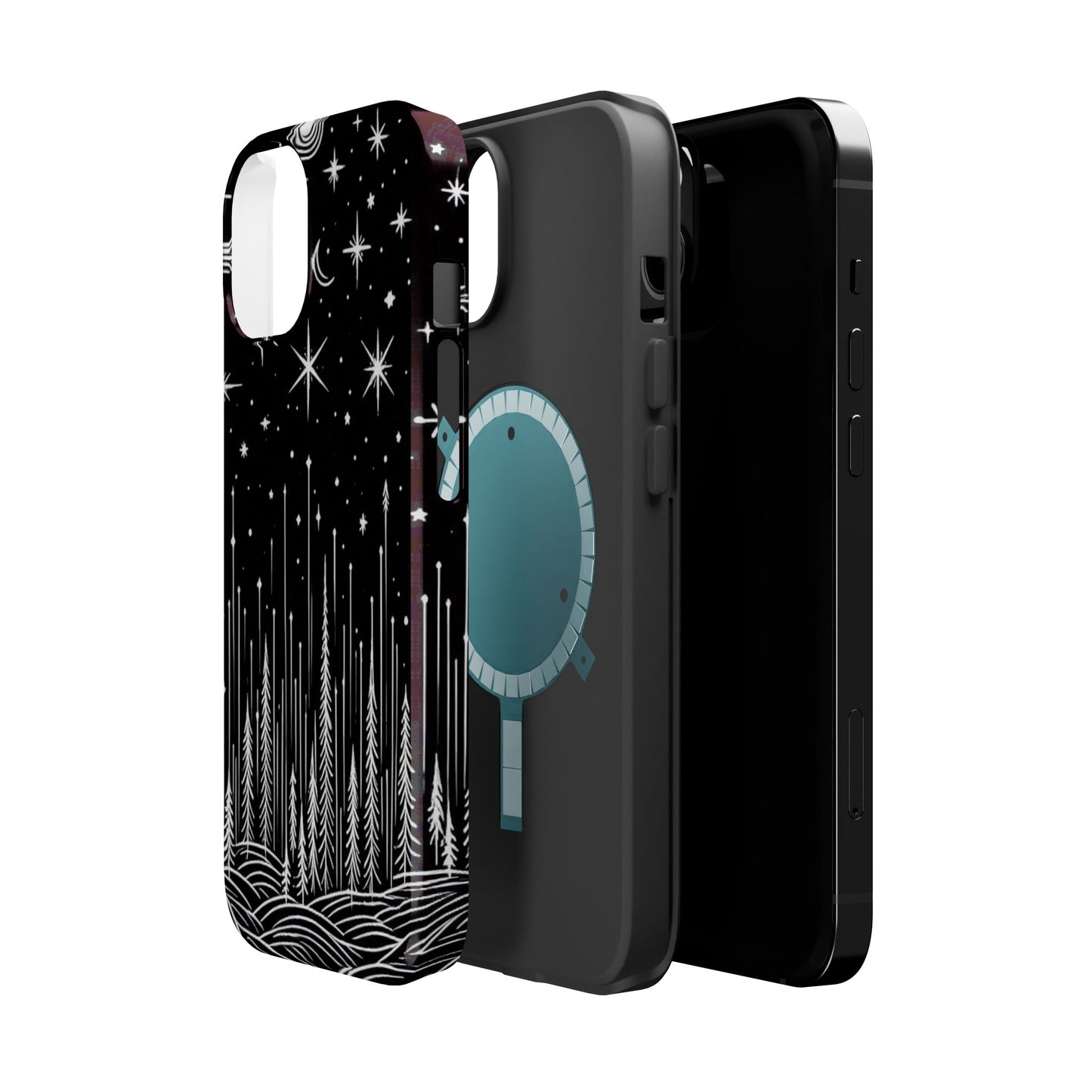 Celestial iPhone Case with Magnet