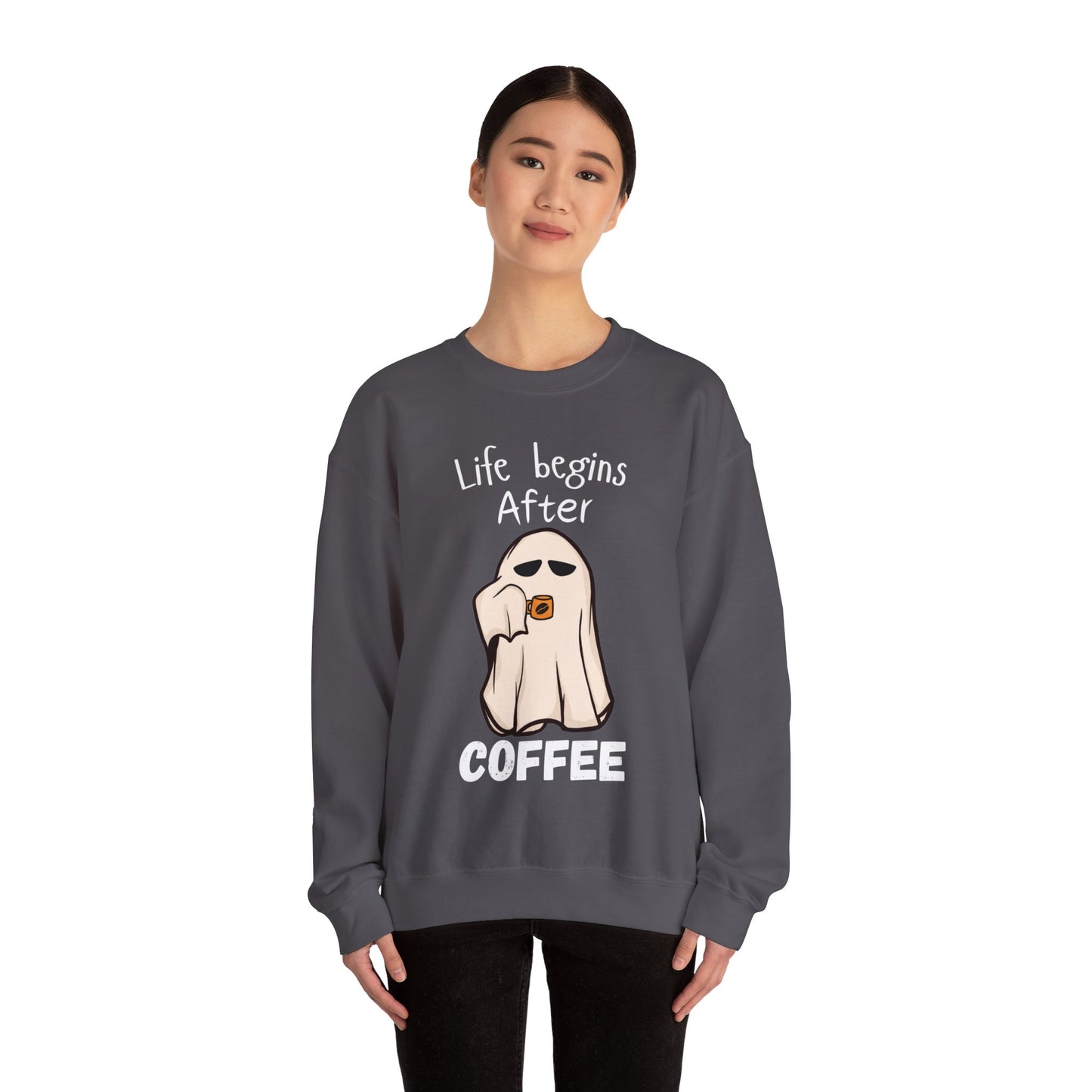 Ghost Coffee Sweatshirt