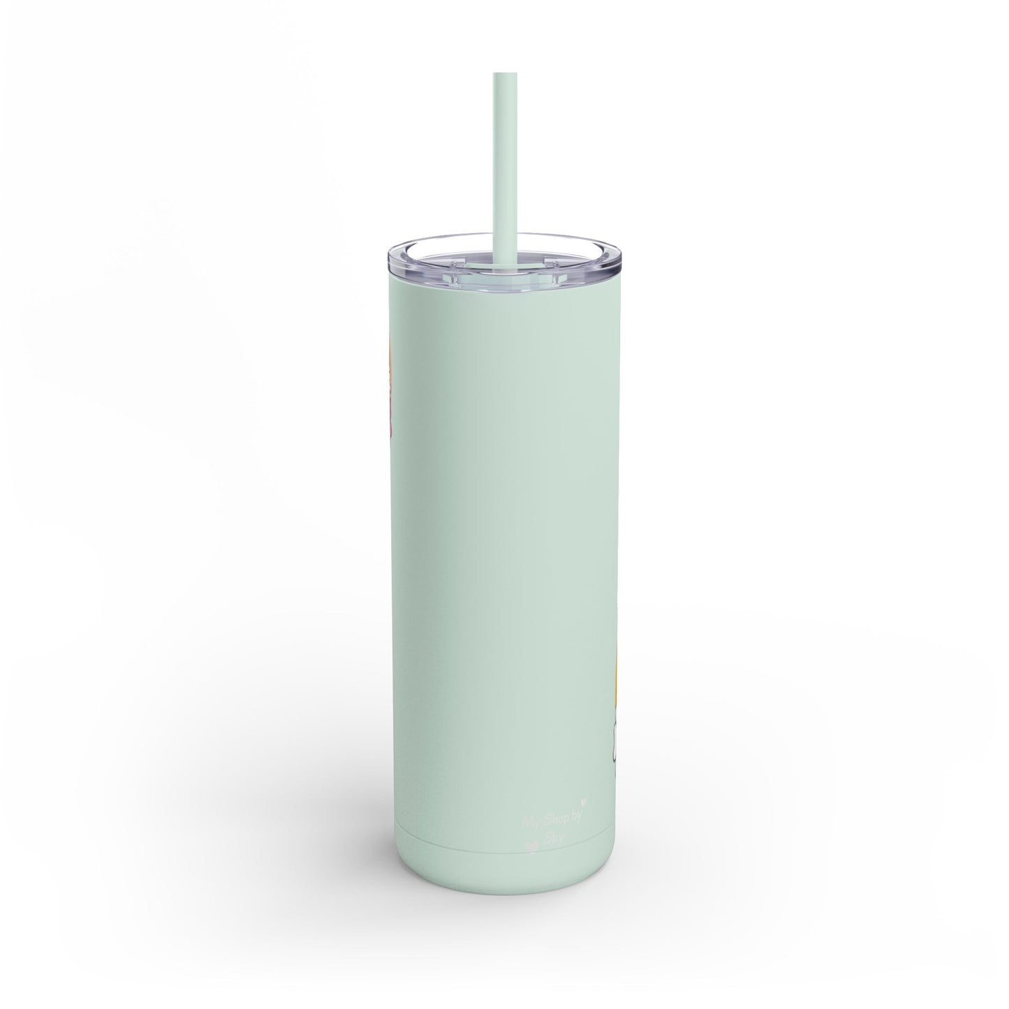 Disco Roller Skate Tumbler