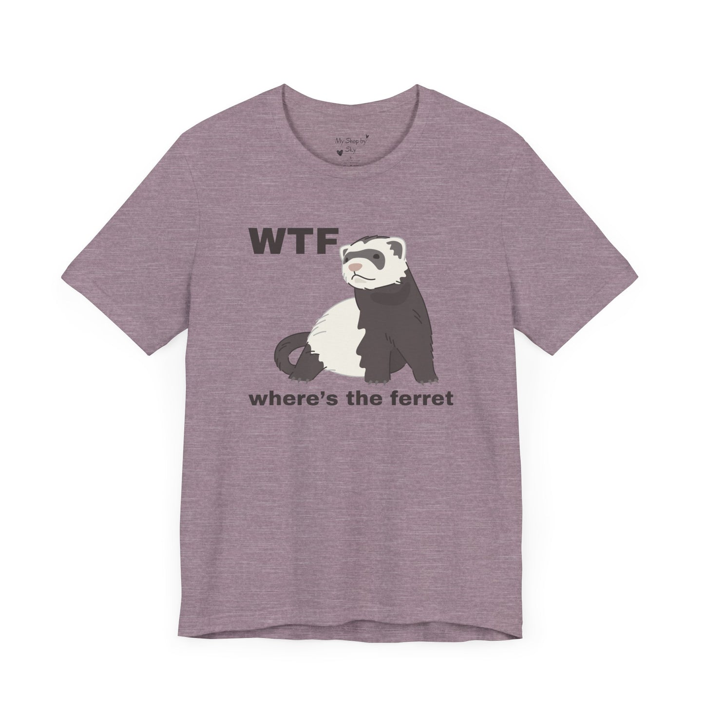 Funny Ferret Shirt