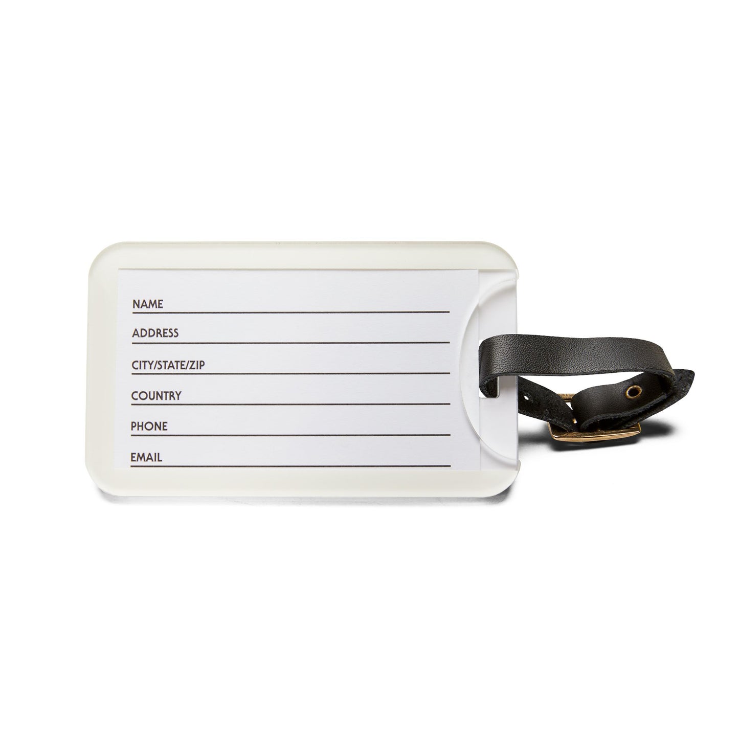 Coffee Luggage Tag