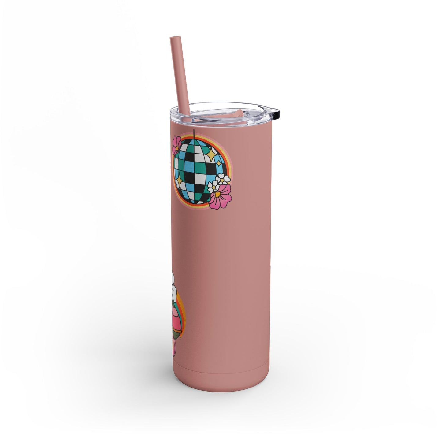 Disco Roller Skate Tumbler
