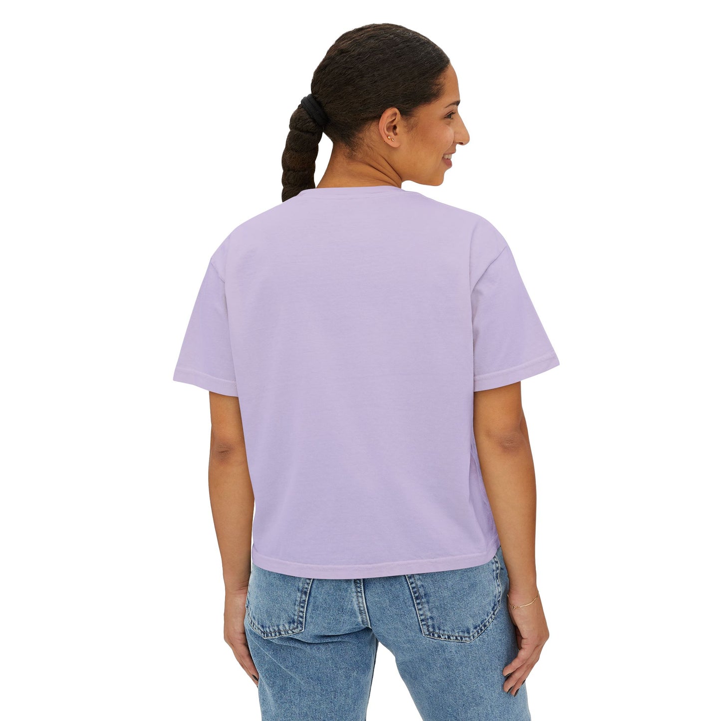Boxy Tee - Pigeons in a Panic Shirt