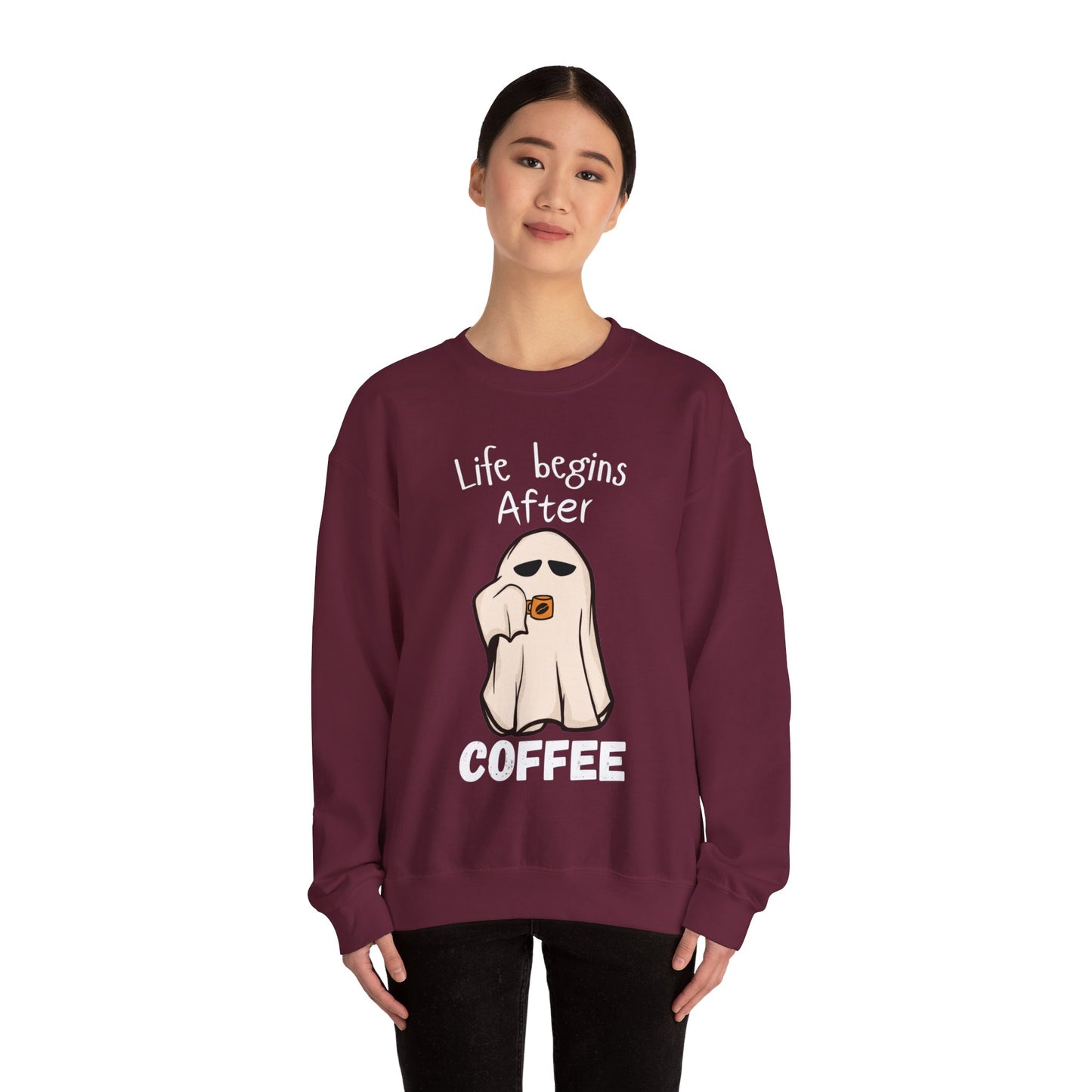 Ghost Coffee Sweatshirt