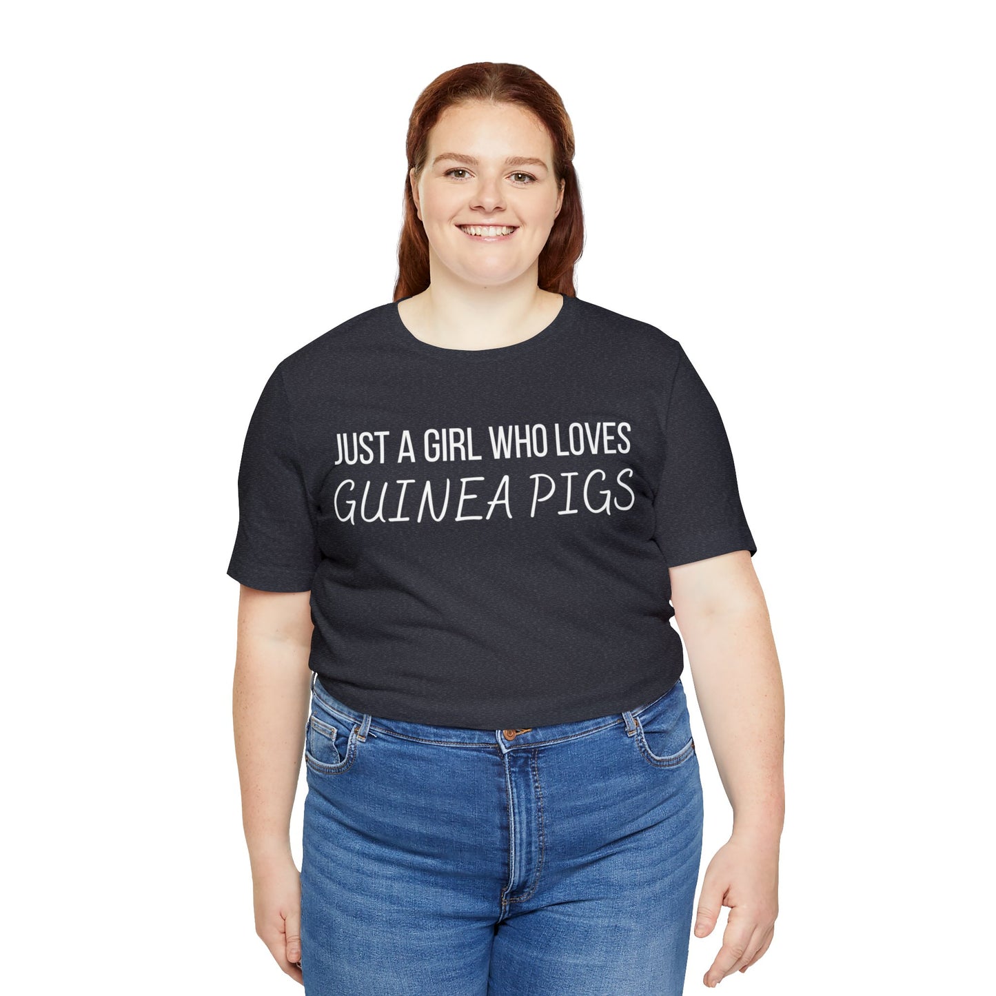 Women's guinea pig shirt