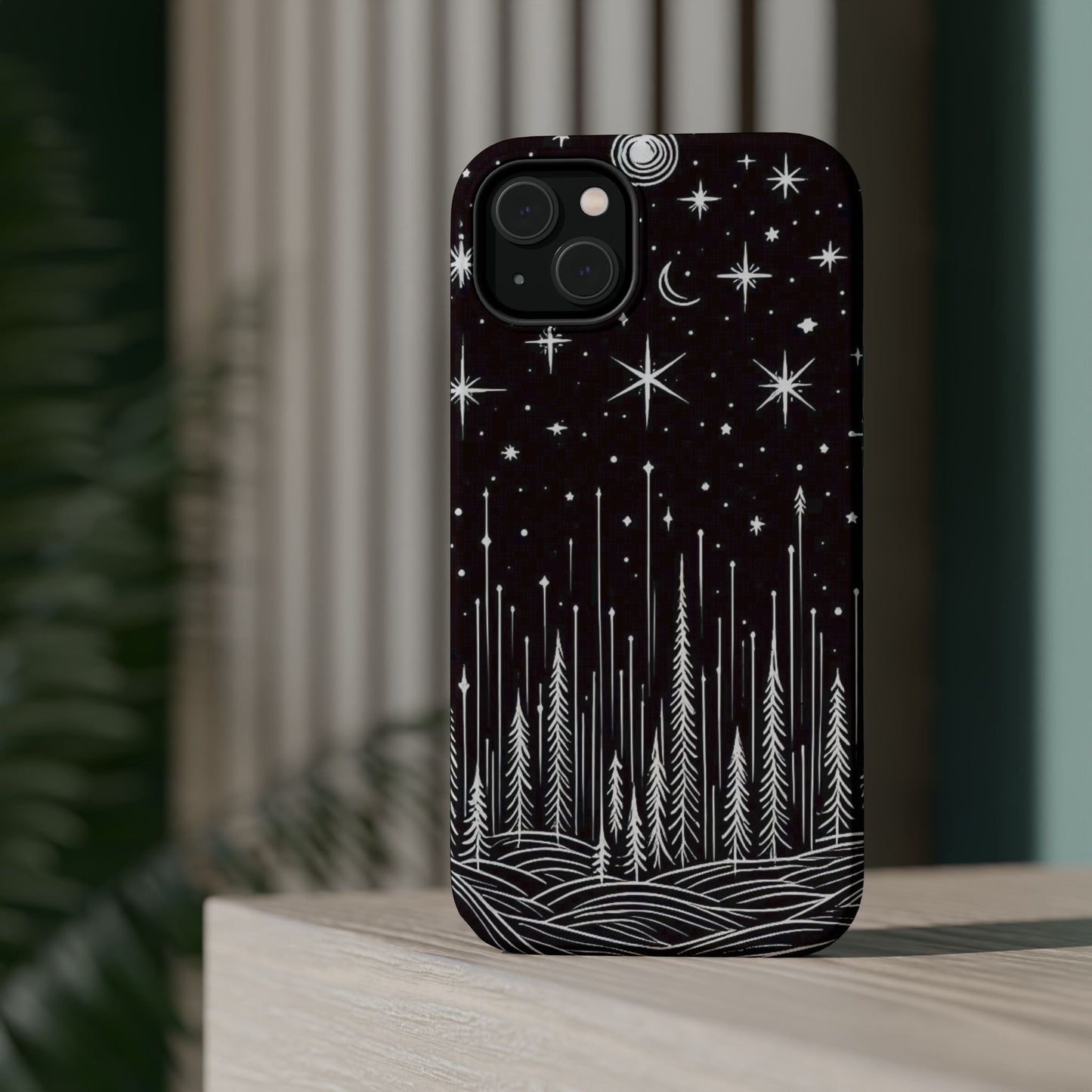 Celestial iPhone Case with Magnet