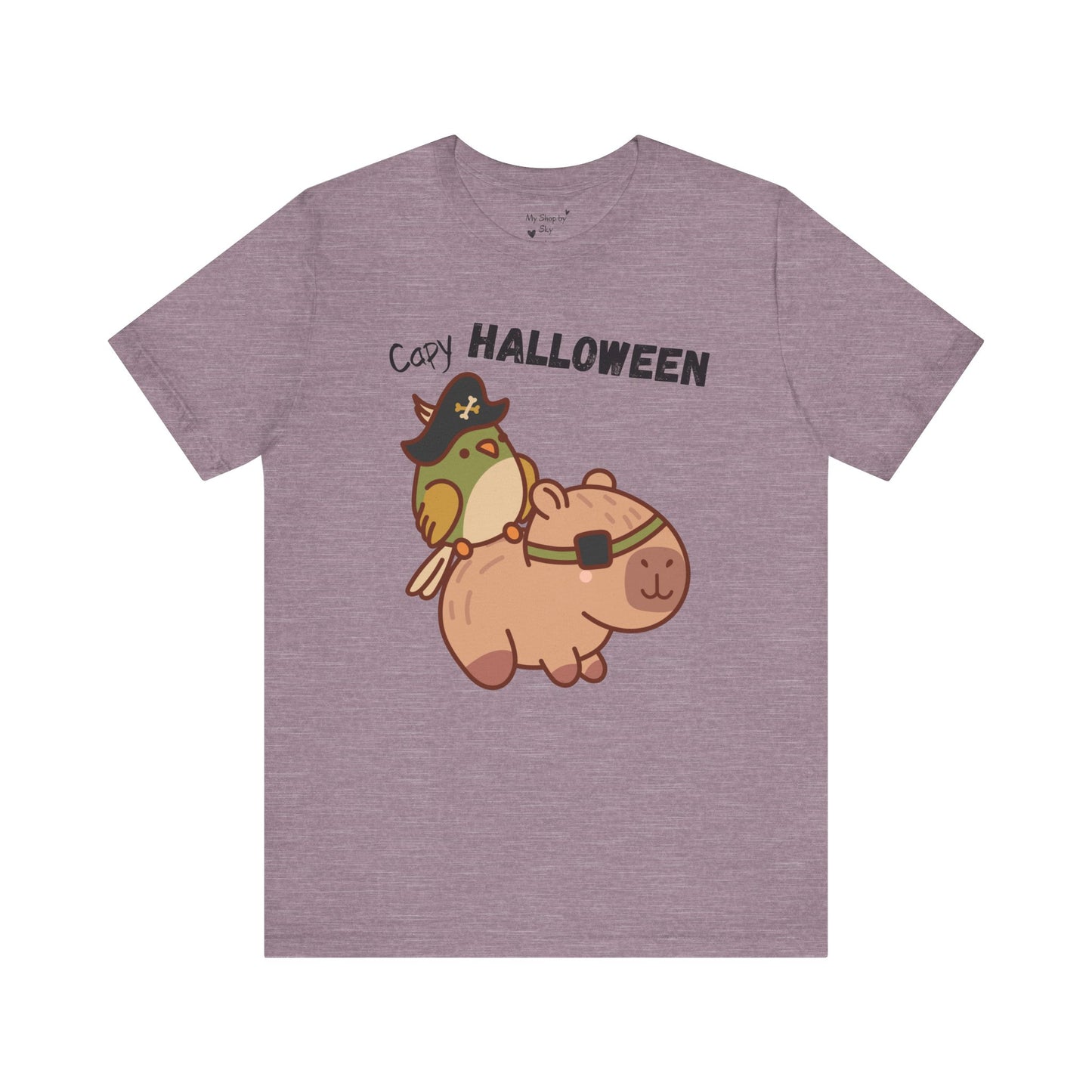 Capybara Halloween Shirt