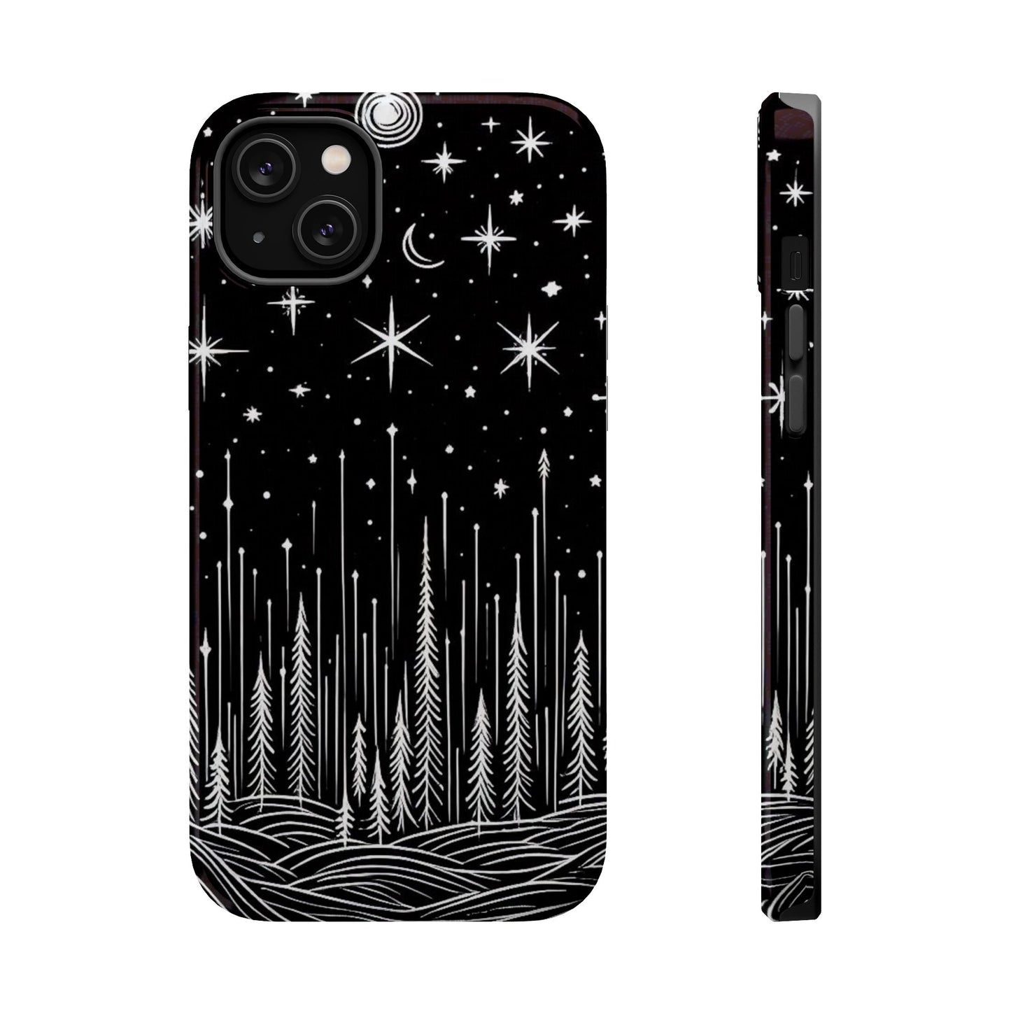 Celestial iPhone Case with Magnet