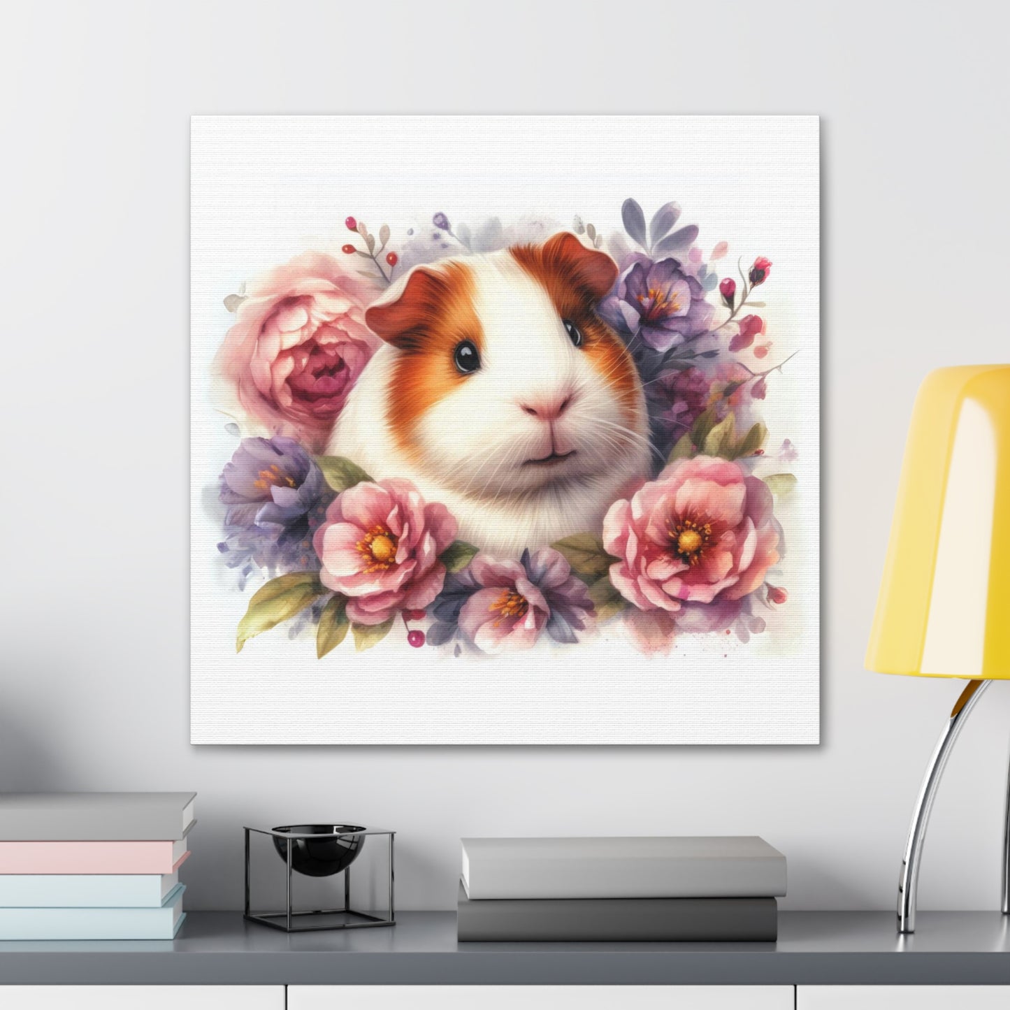 Guinea pig painting