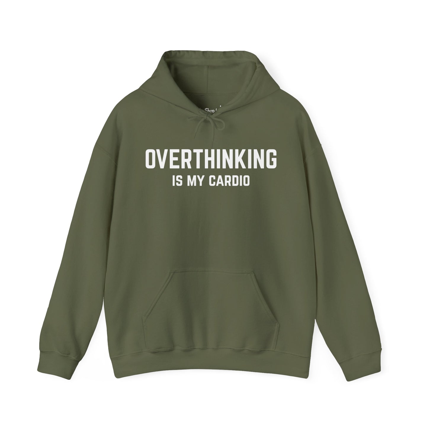 Overthinking Cardio Hoodie - Unisex Sweatshirt