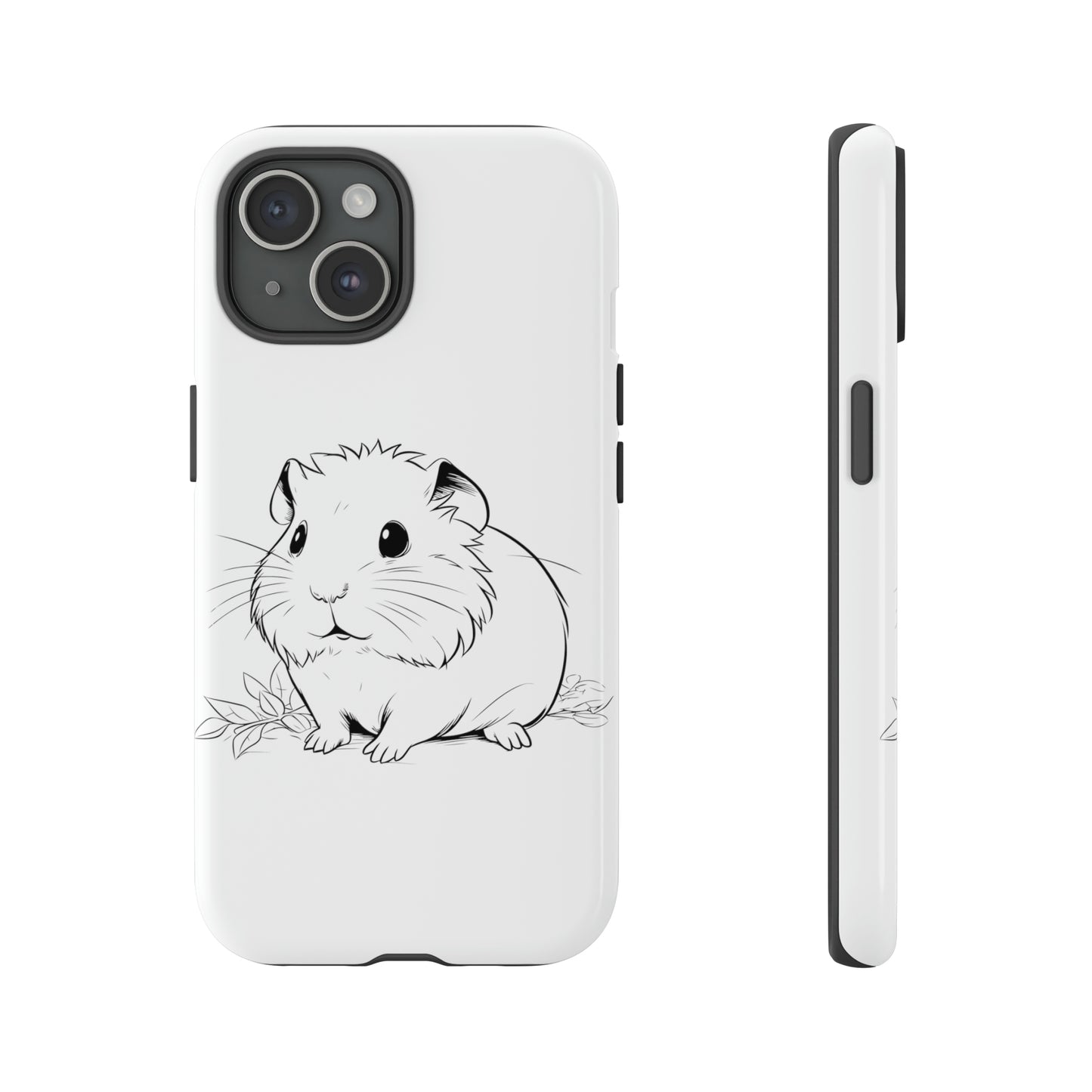 Guinea pig phone case protective