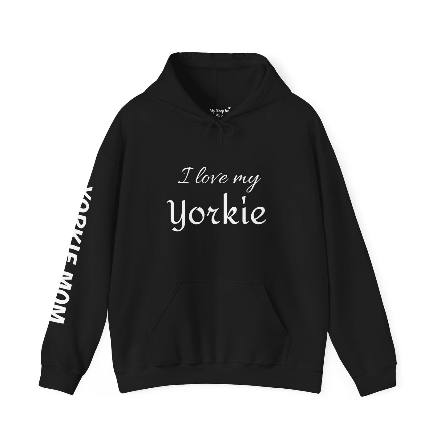 Yorkie Hoodie Women's
