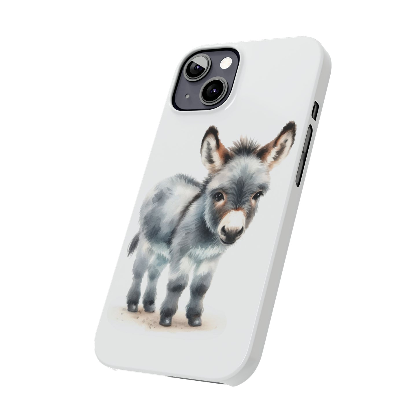 Miniature donkey phone case