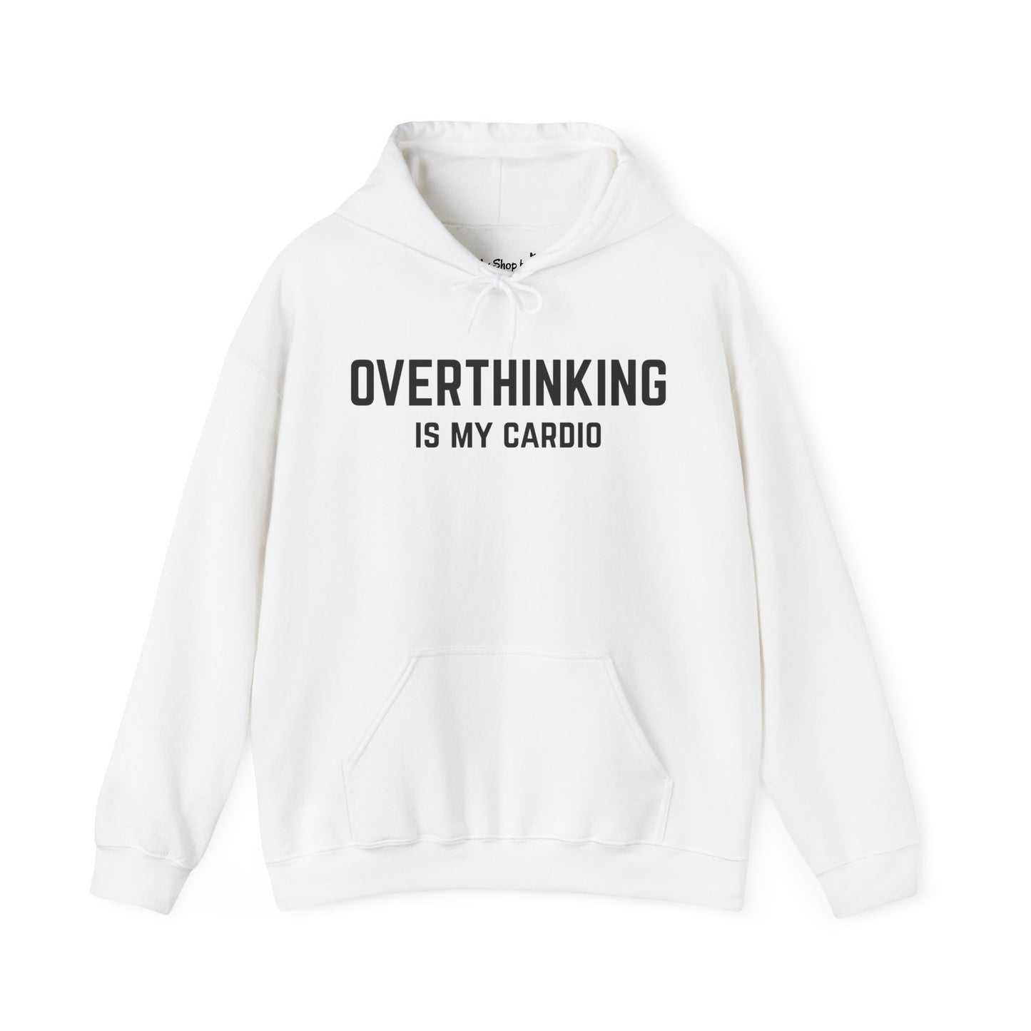 Overthinking Cardio Hoodie - Unisex Sweatshirt